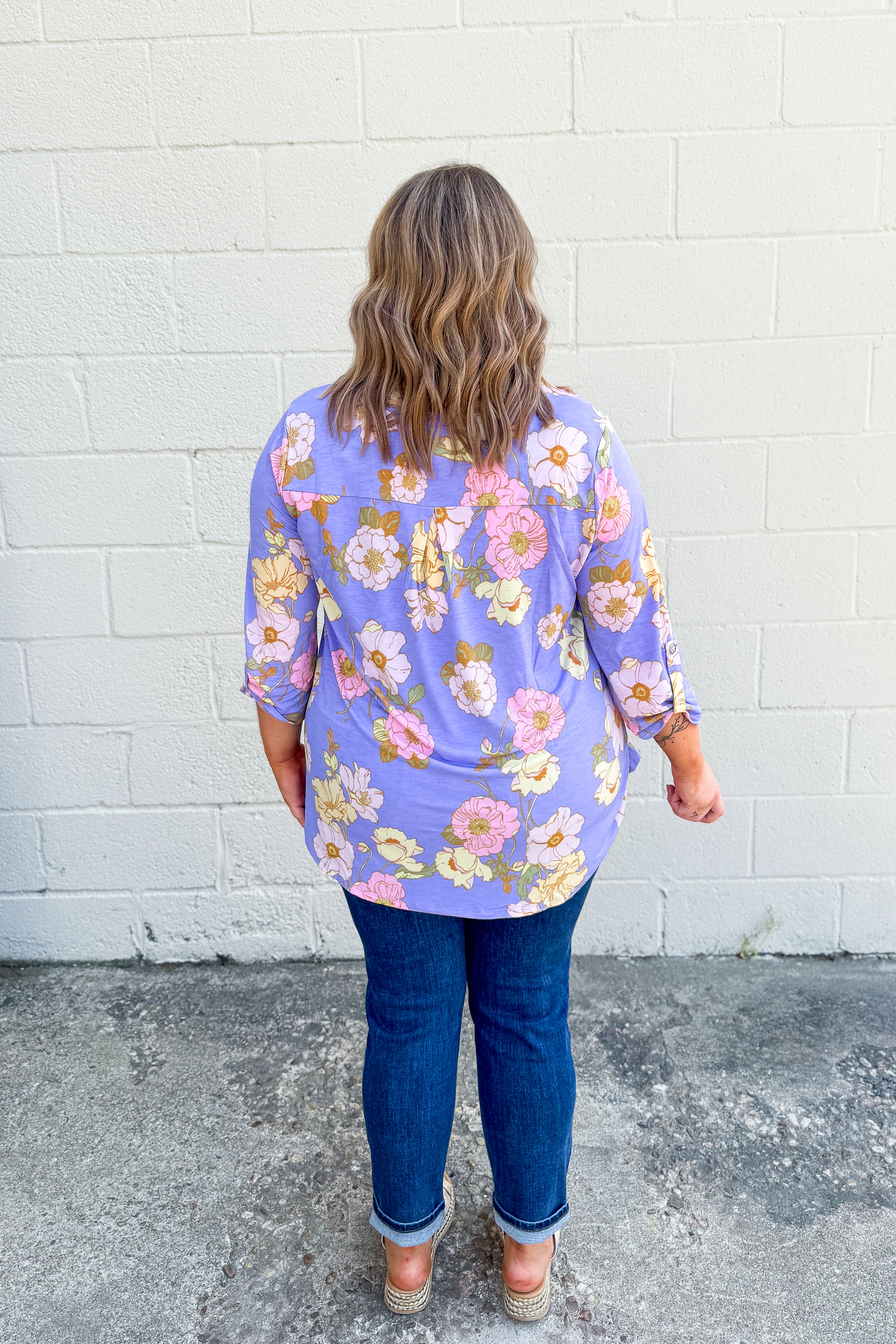 Botanic Babe Floral Liz Top
