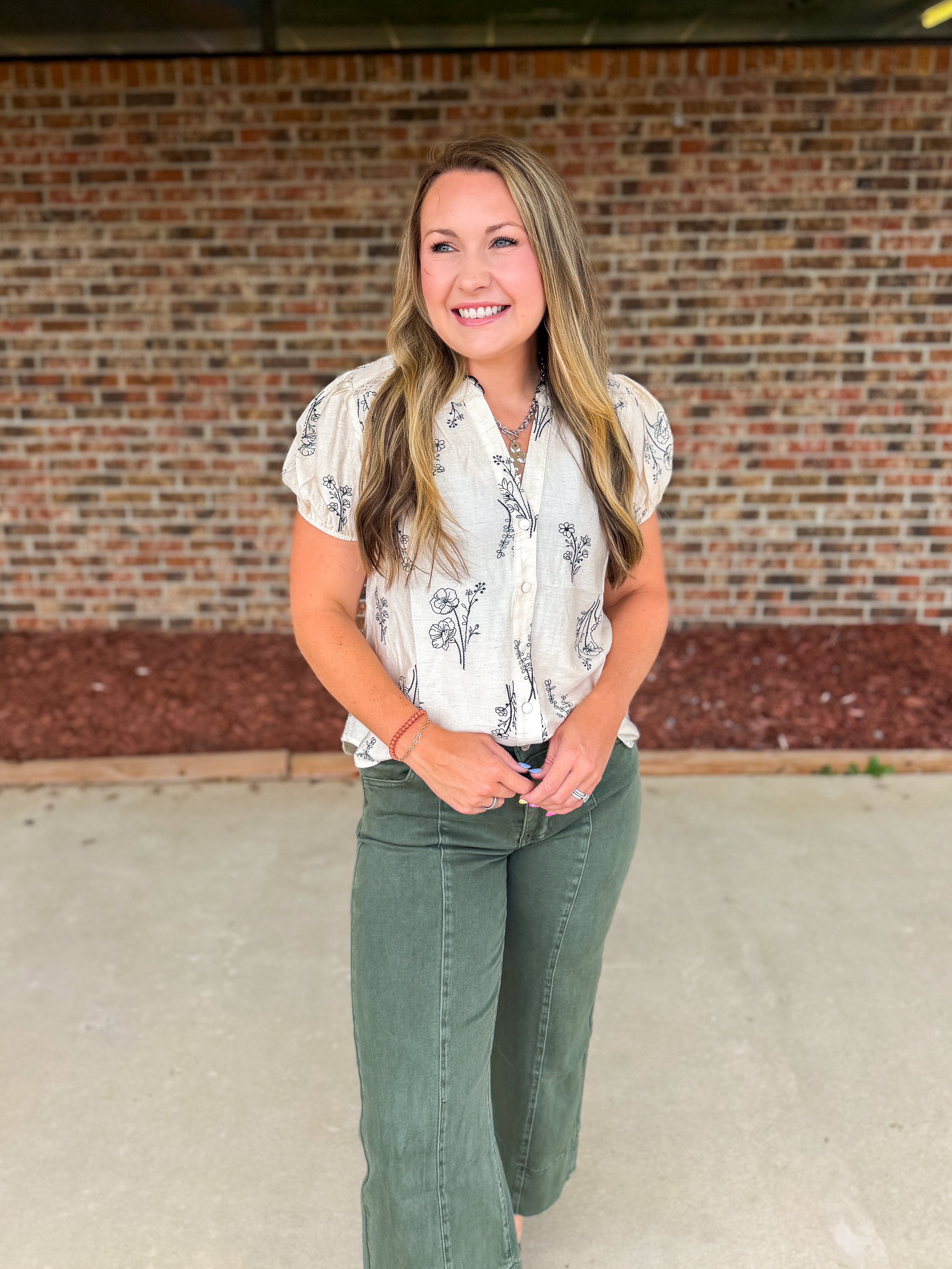 Wildflower Whisper Blouse