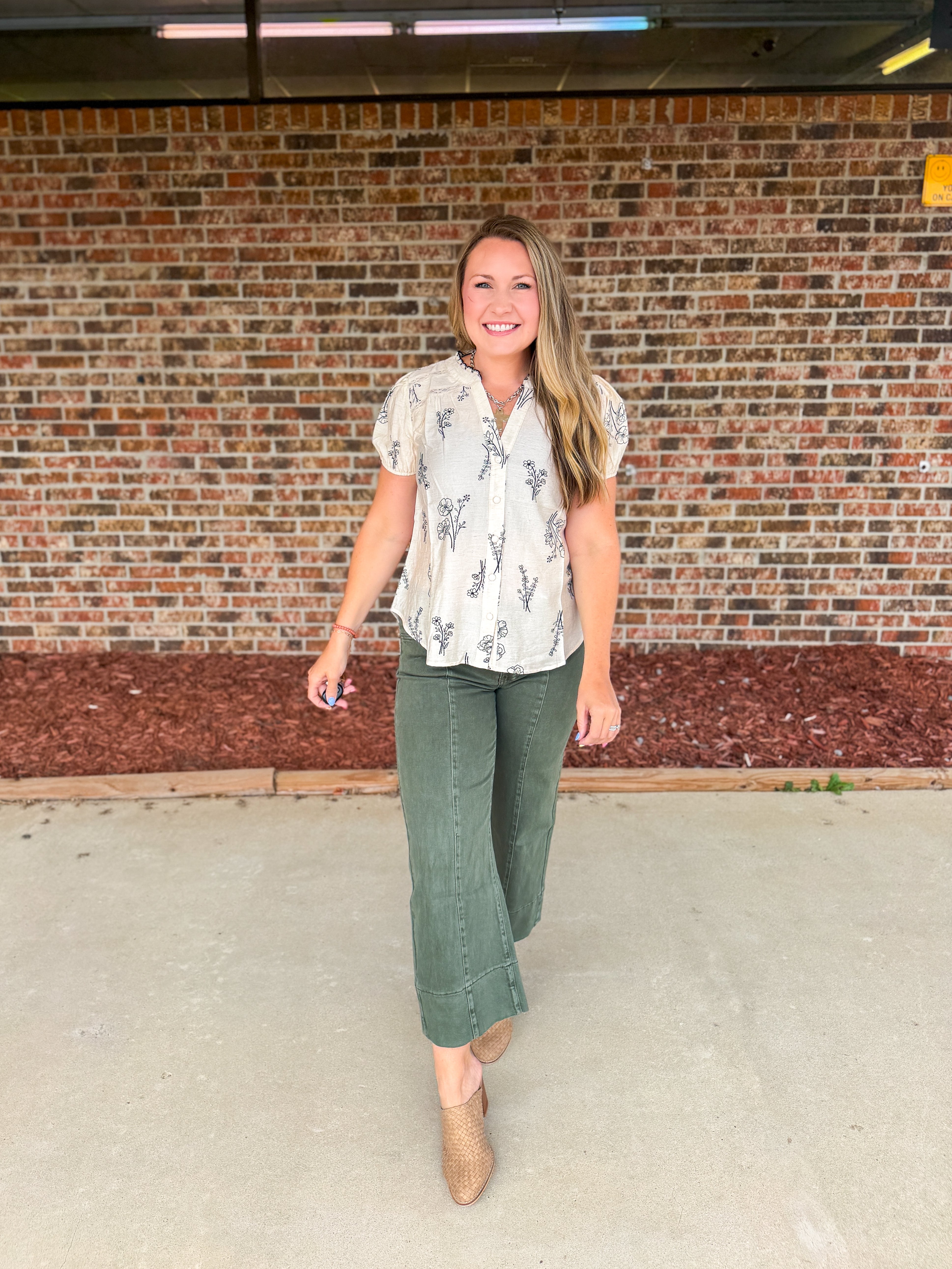 Wildflower Whisper Blouse