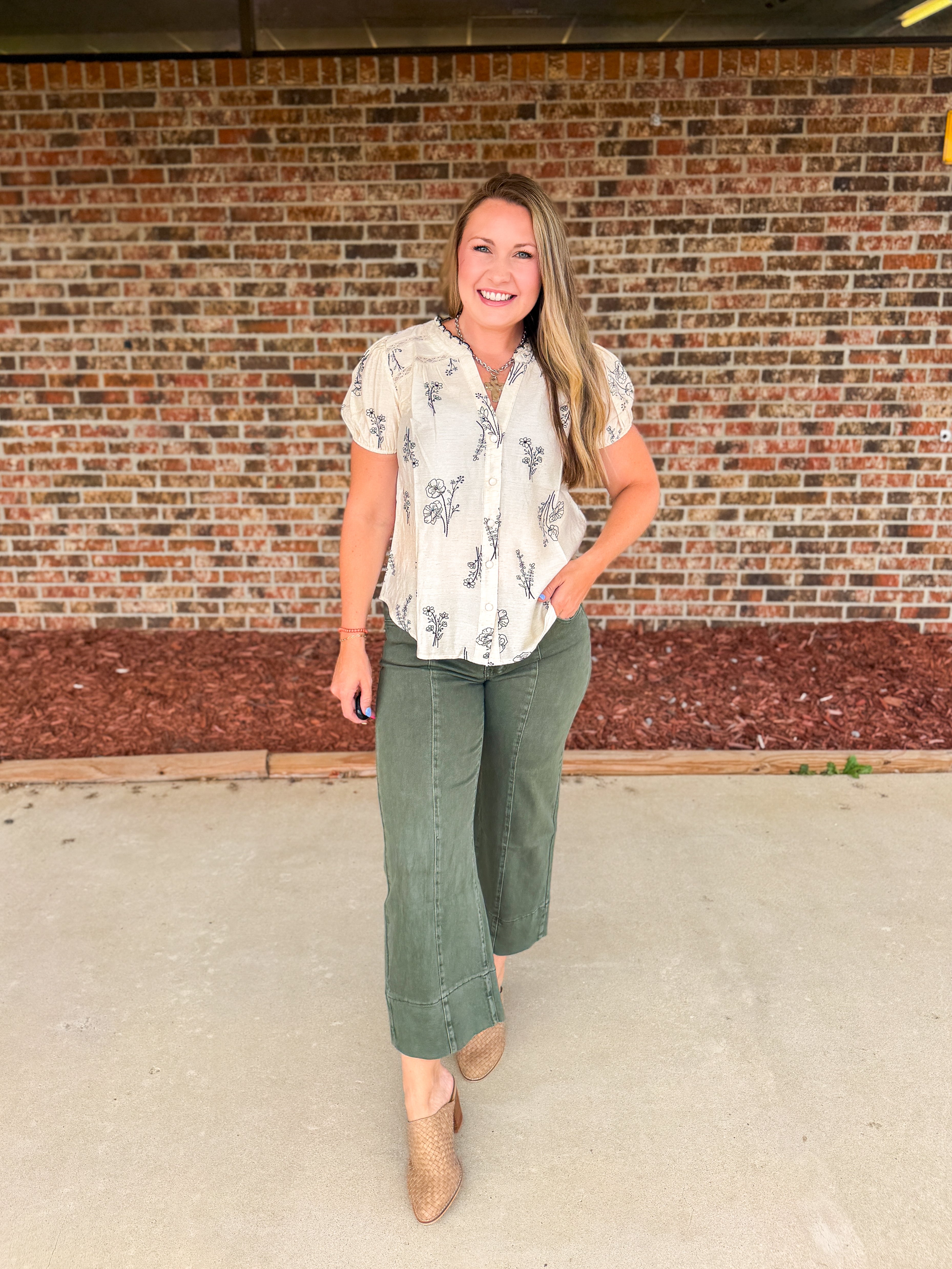 Wildflower Whisper Blouse