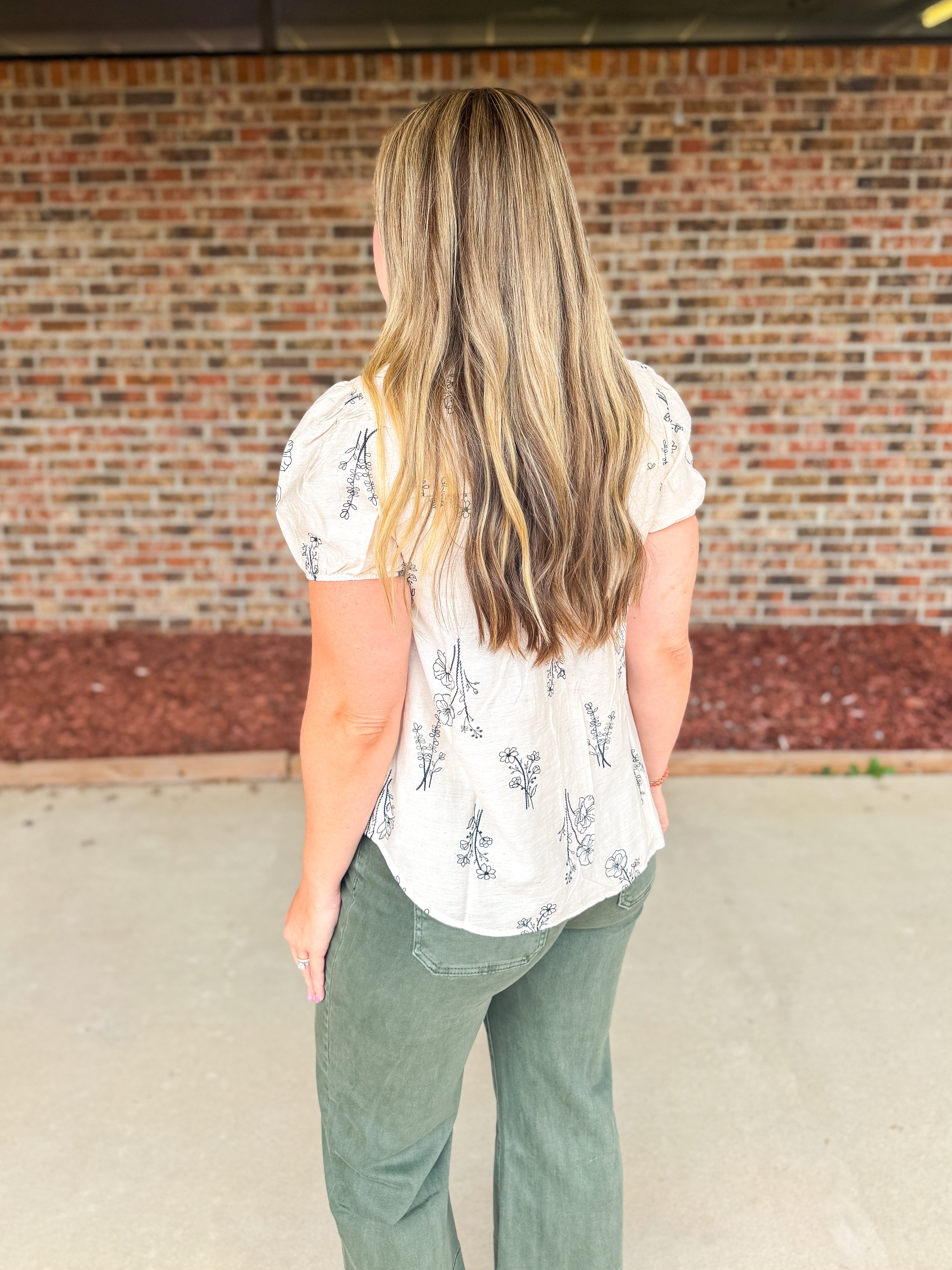 Wildflower Whisper Blouse