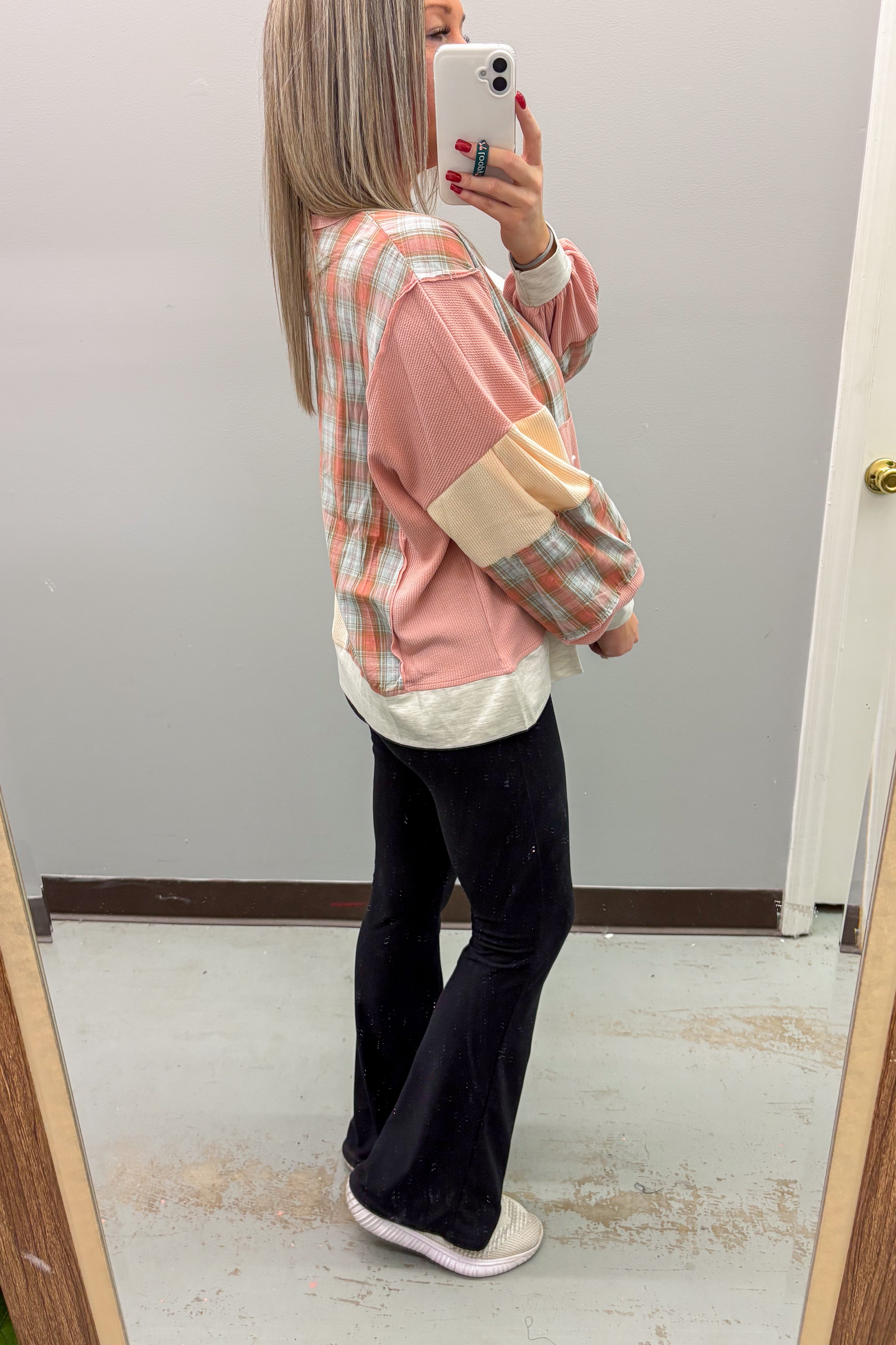 Picnic Petals Patchwork Top