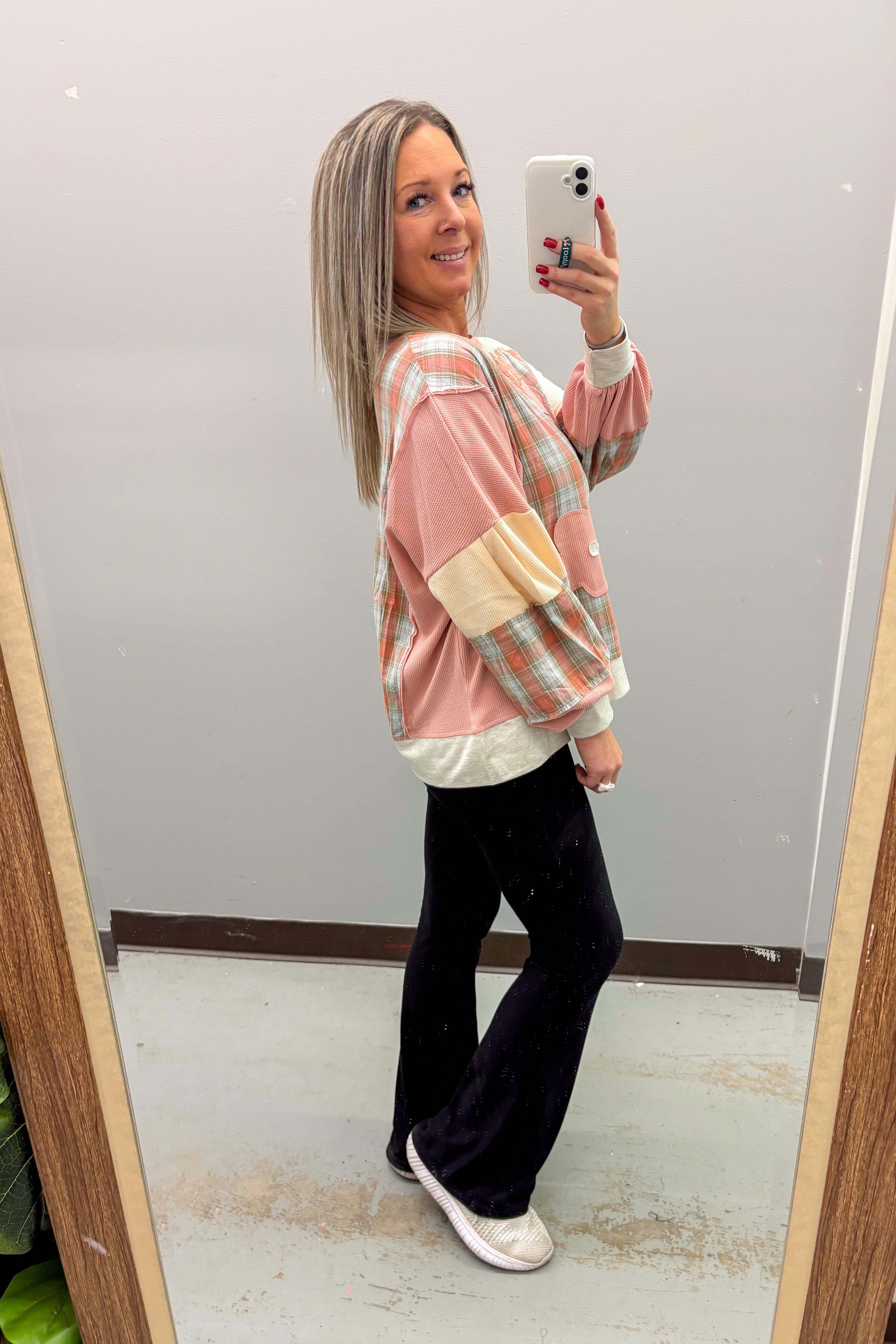 Picnic Petals Patchwork Top