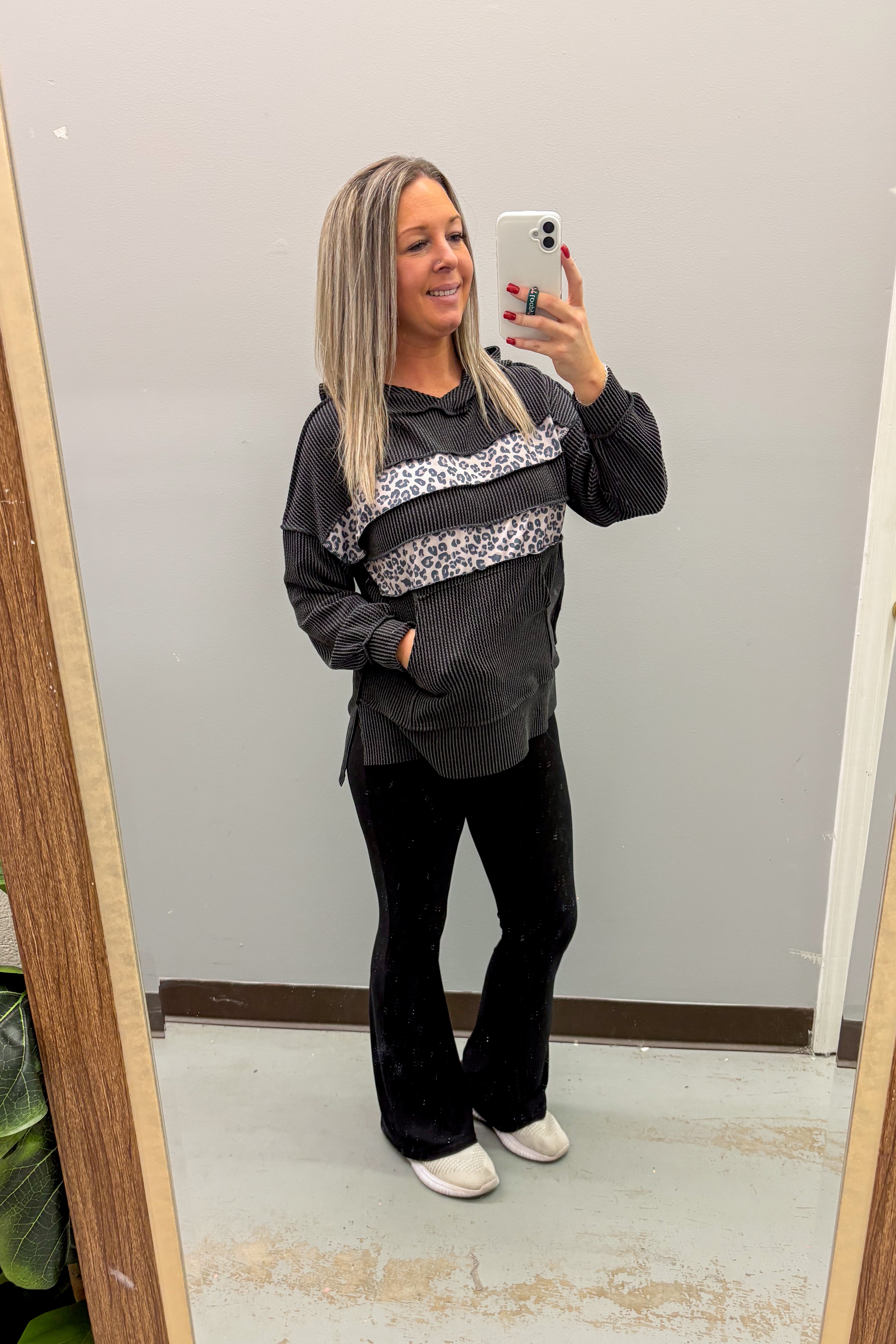 Another Tomorrow Leopard Hoodie