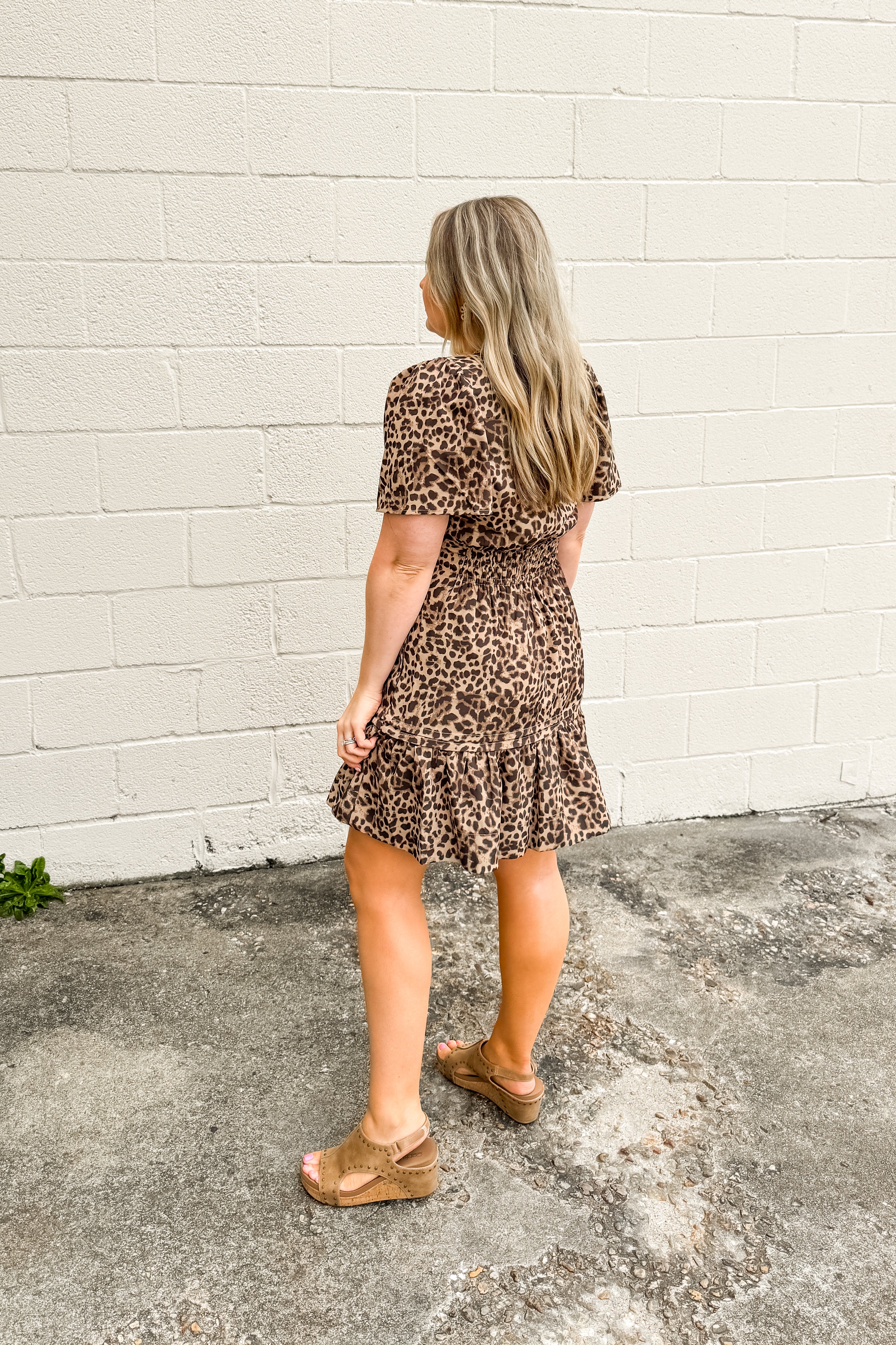 Prowl & Play Leopard Dress