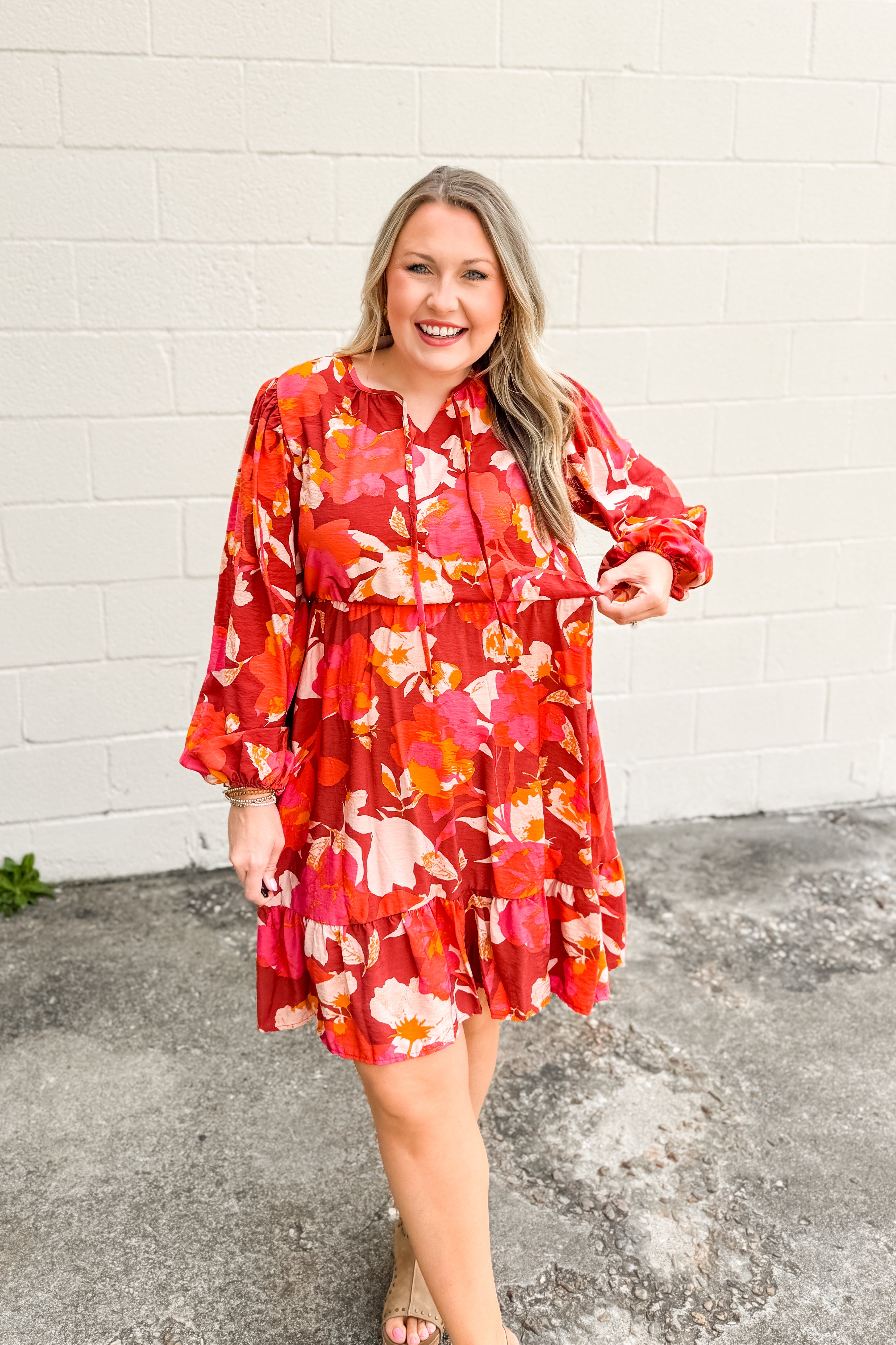 Blooming Moments Dress