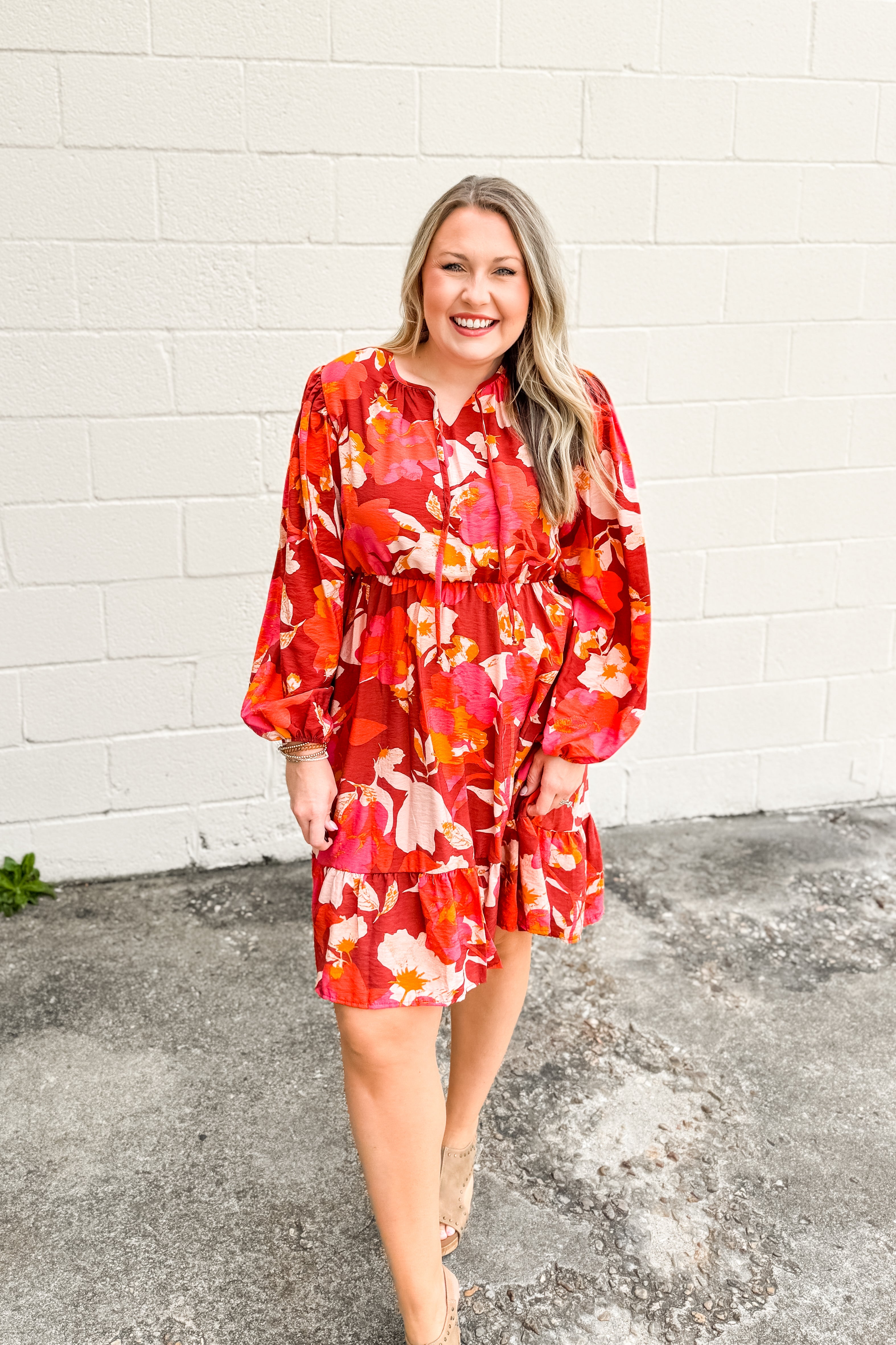 Blooming Moments Dress