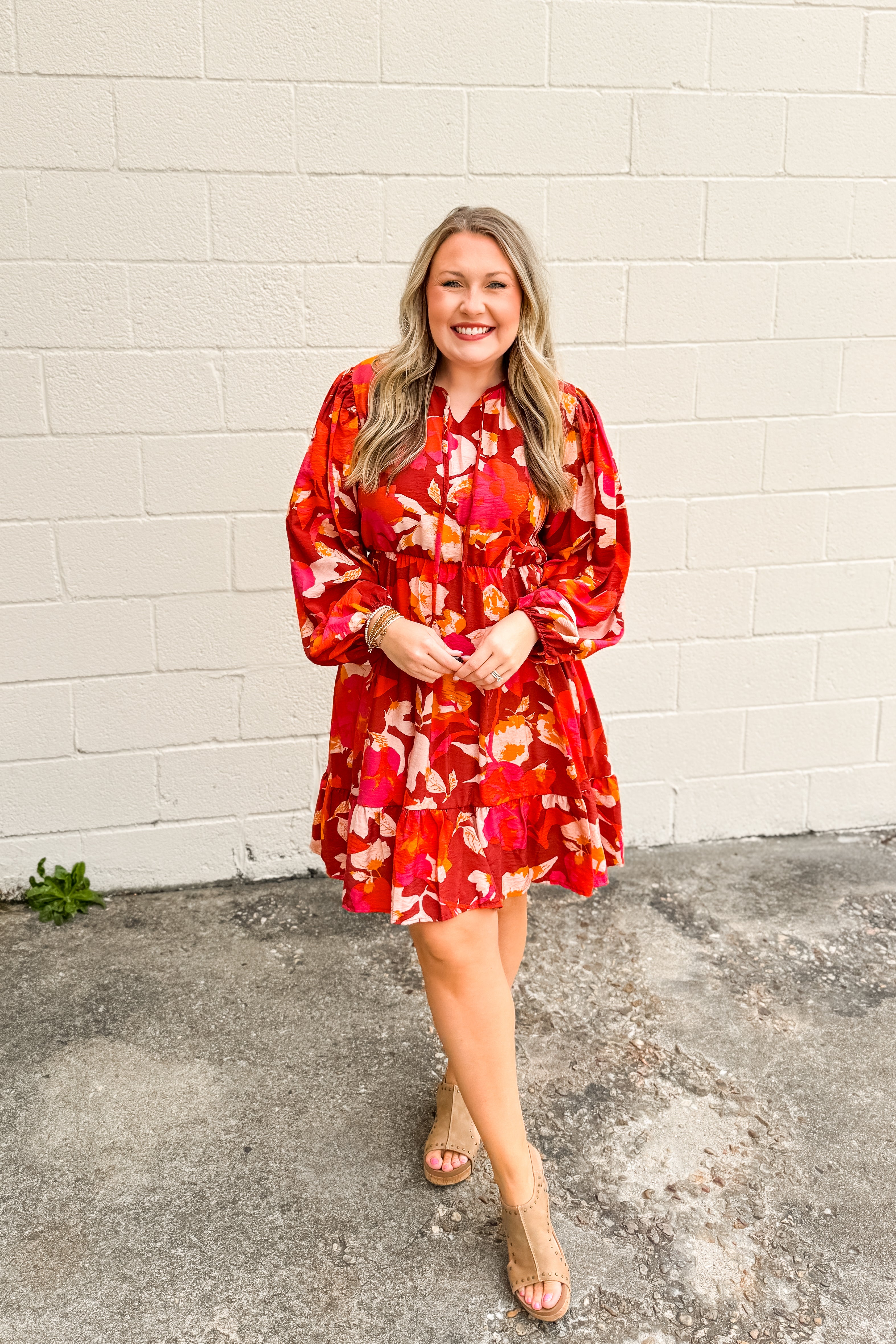 Blooming Moments Dress