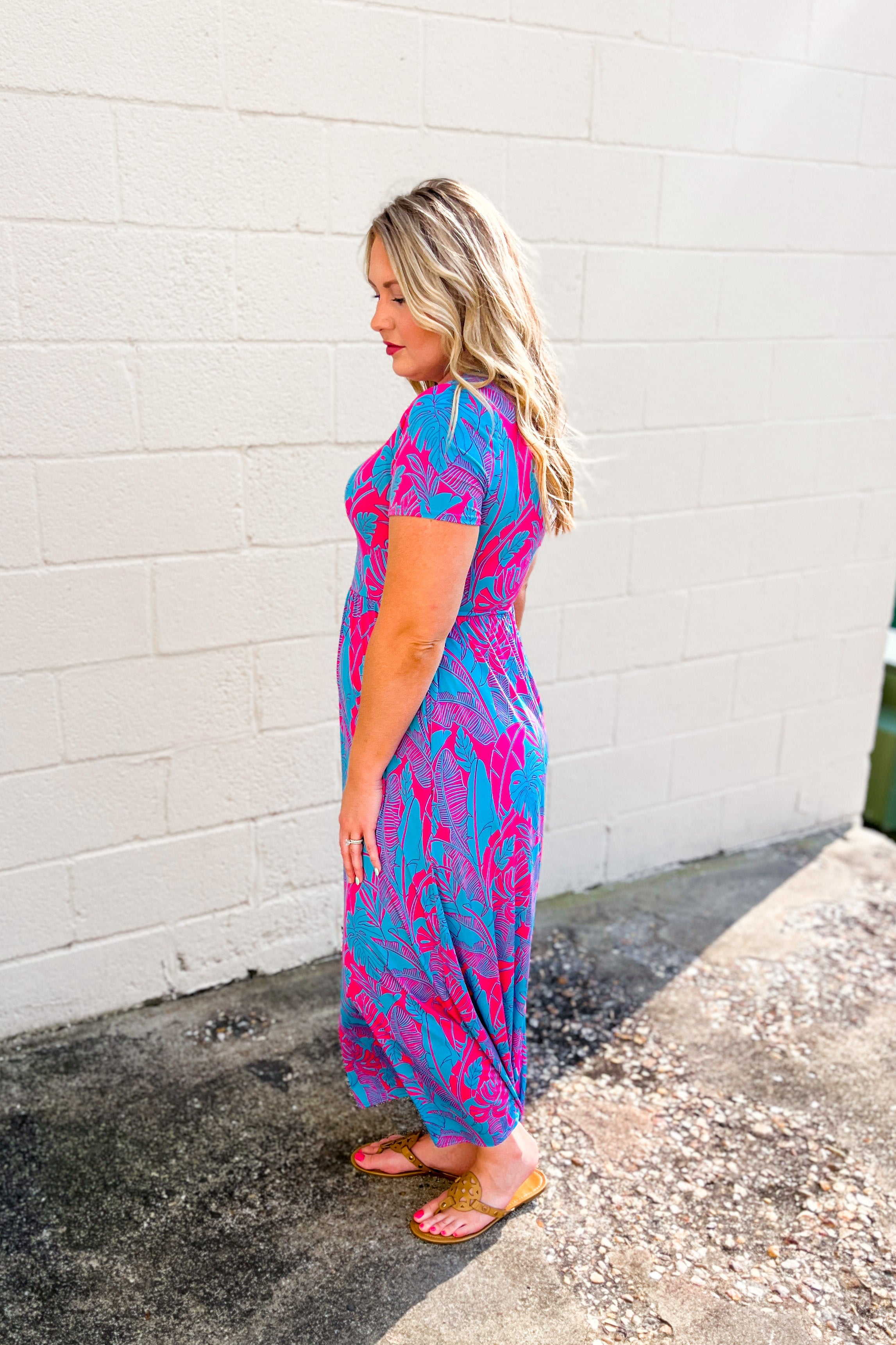 RESTOCK | Tropical Vacay Please Maxi Dress