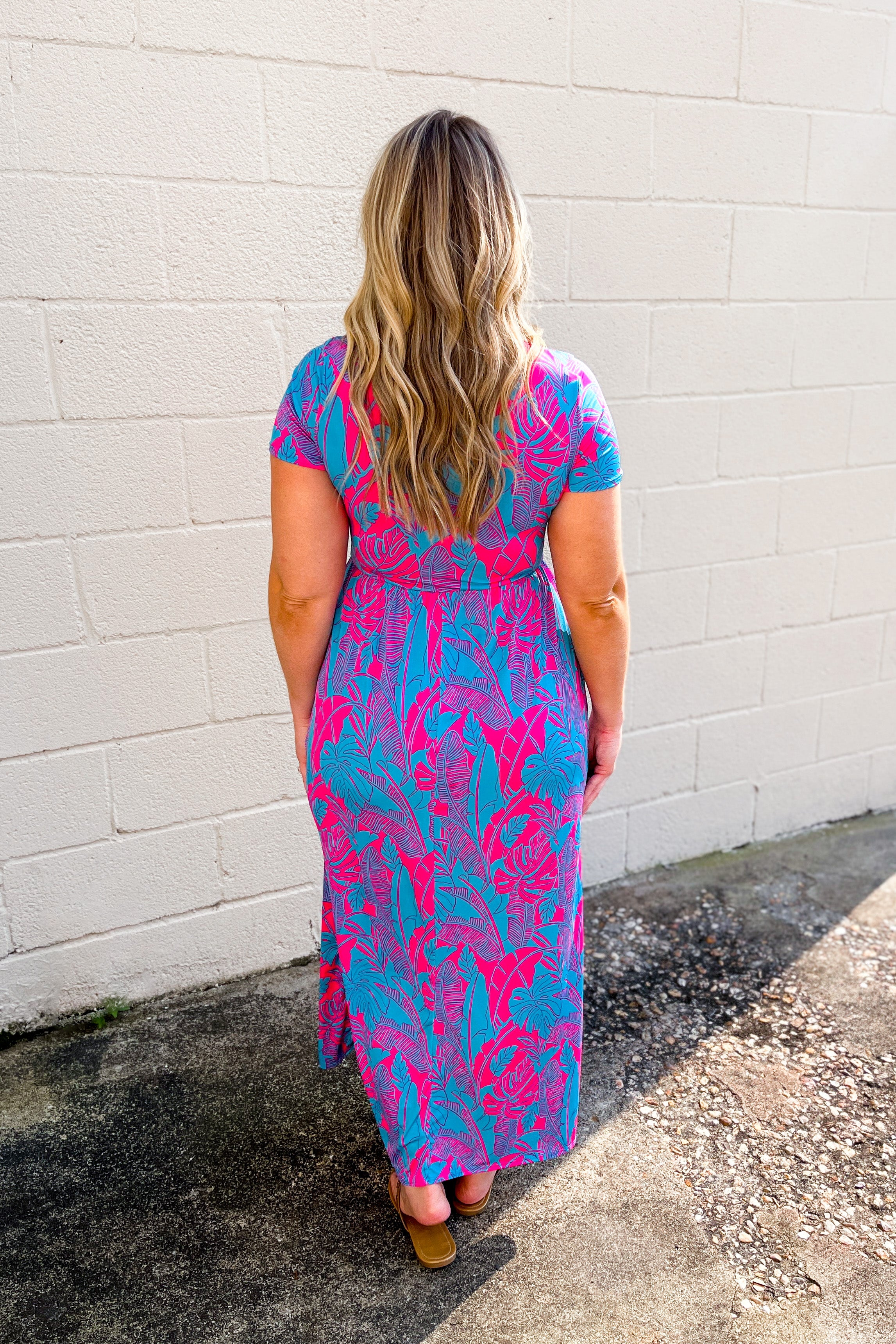 RESTOCK | Tropical Vacay Please Maxi Dress