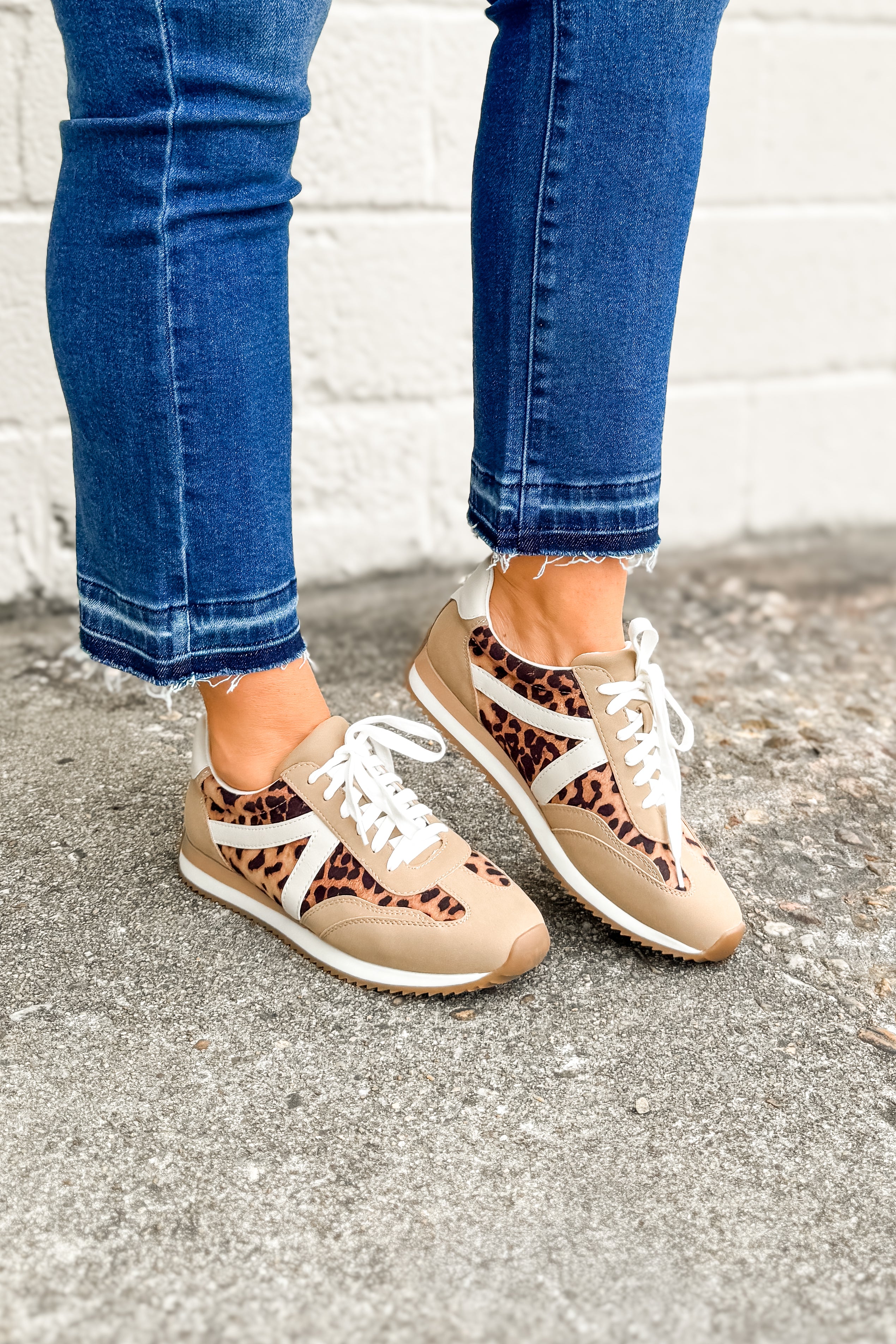 Mia Rafa Cheetah Sneakers