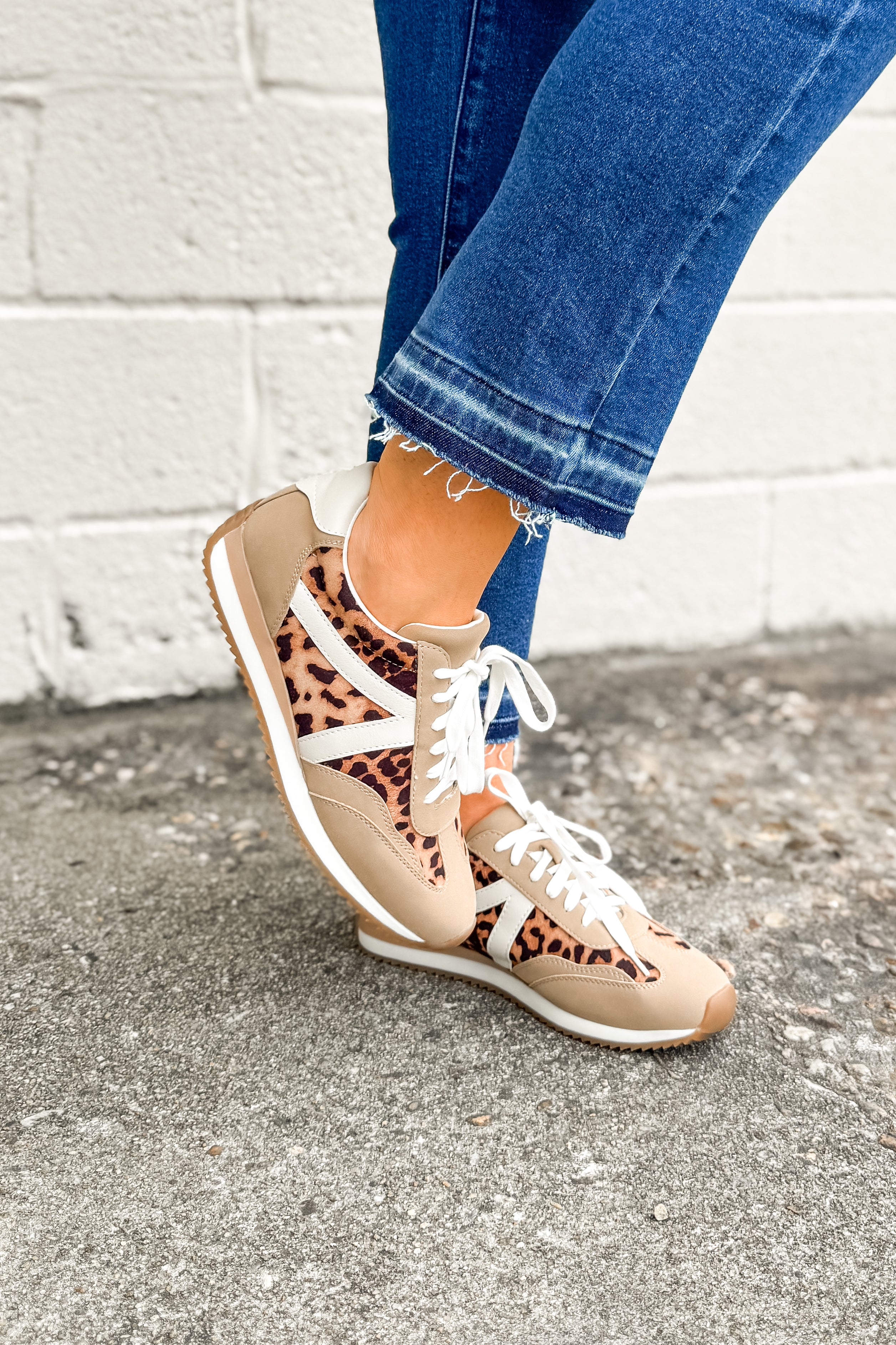 Mia Rafa Cheetah Sneakers