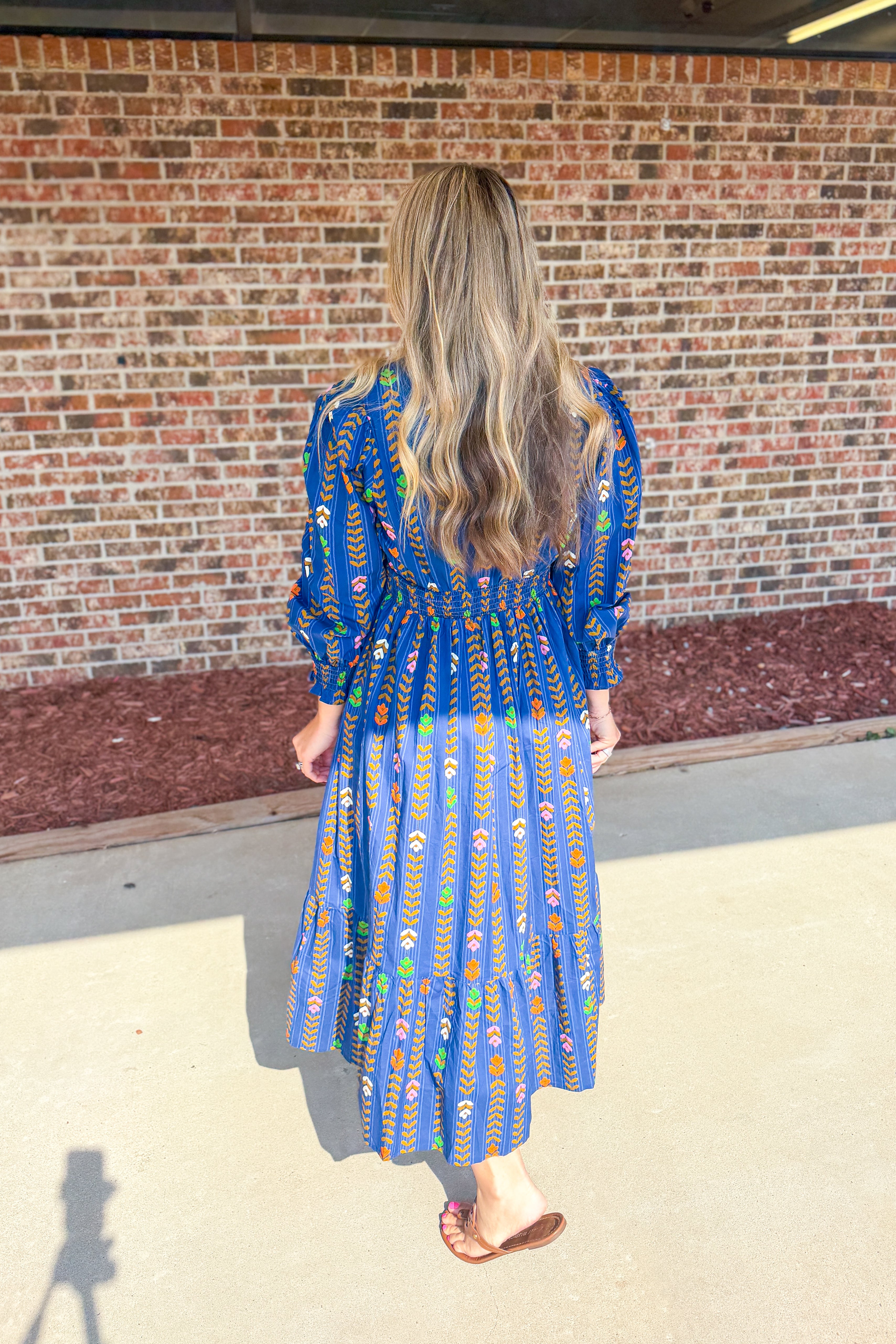 Elegant Nights Midi Dress