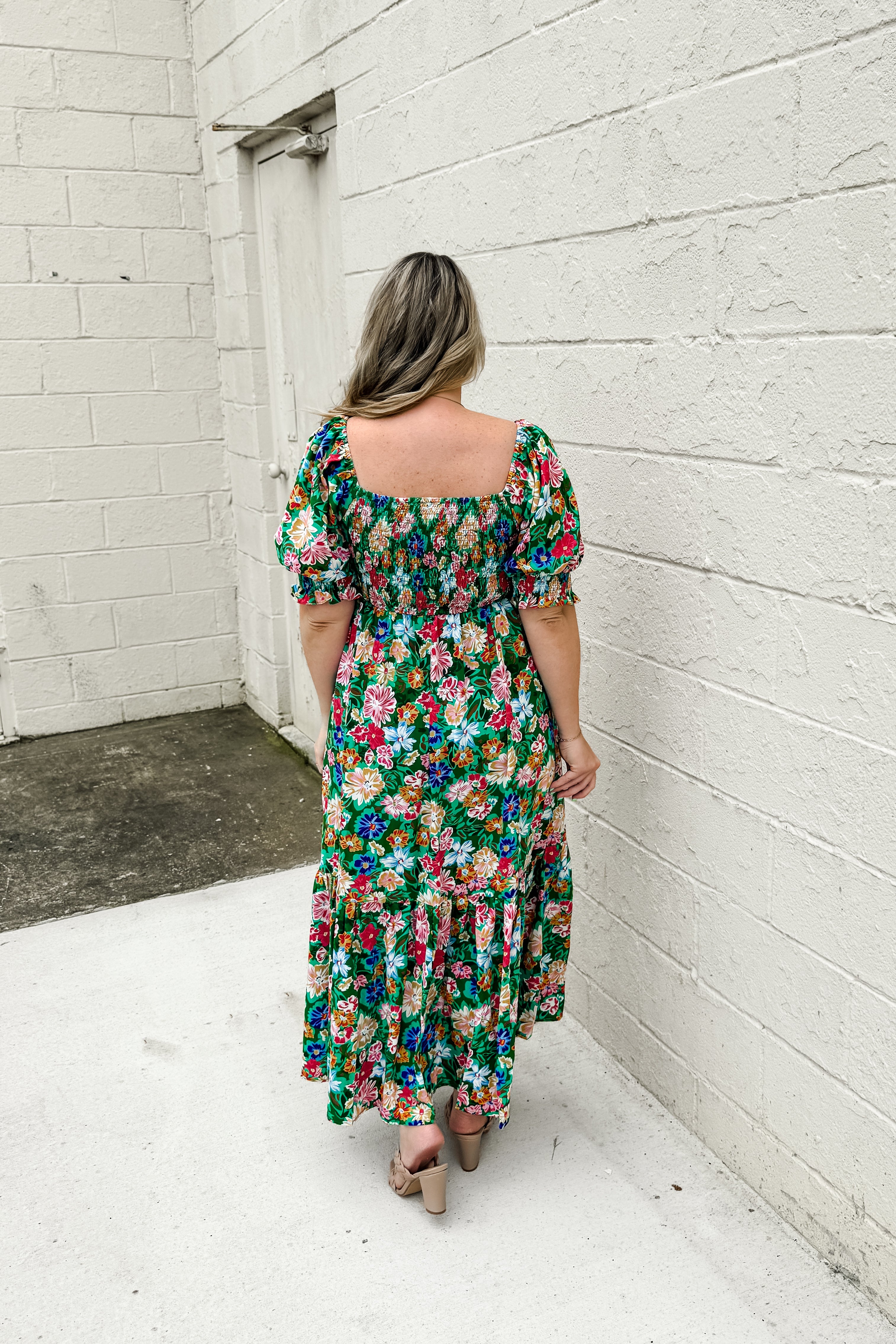 Rock The Garden Floral Maxi Dress