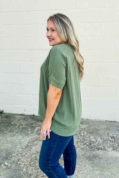 All You Need Airflow Top, Light Olive