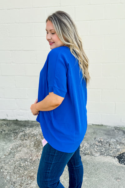 All You Need Airflow Top, Classic Blue