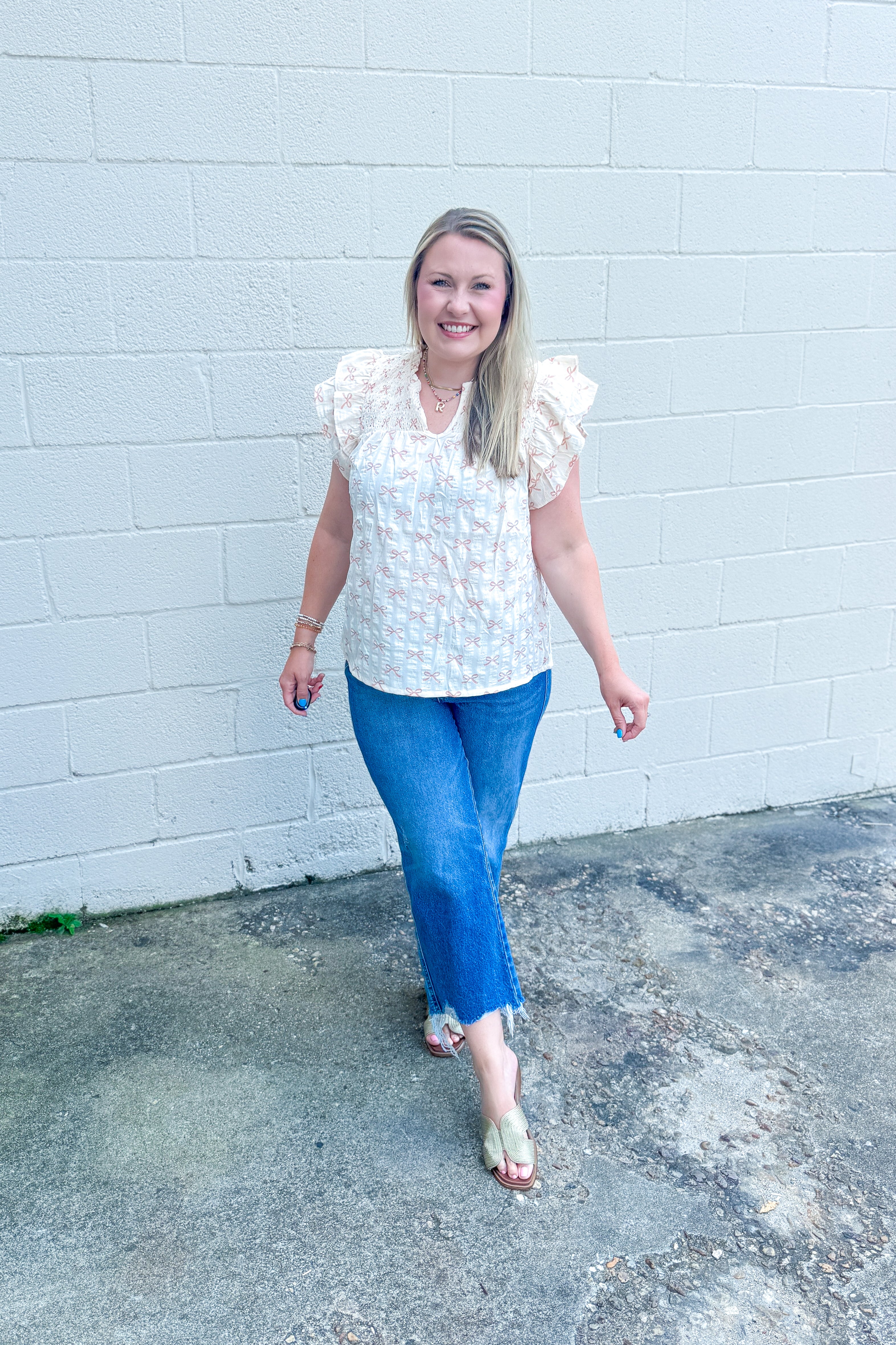 The Bow Belle Top