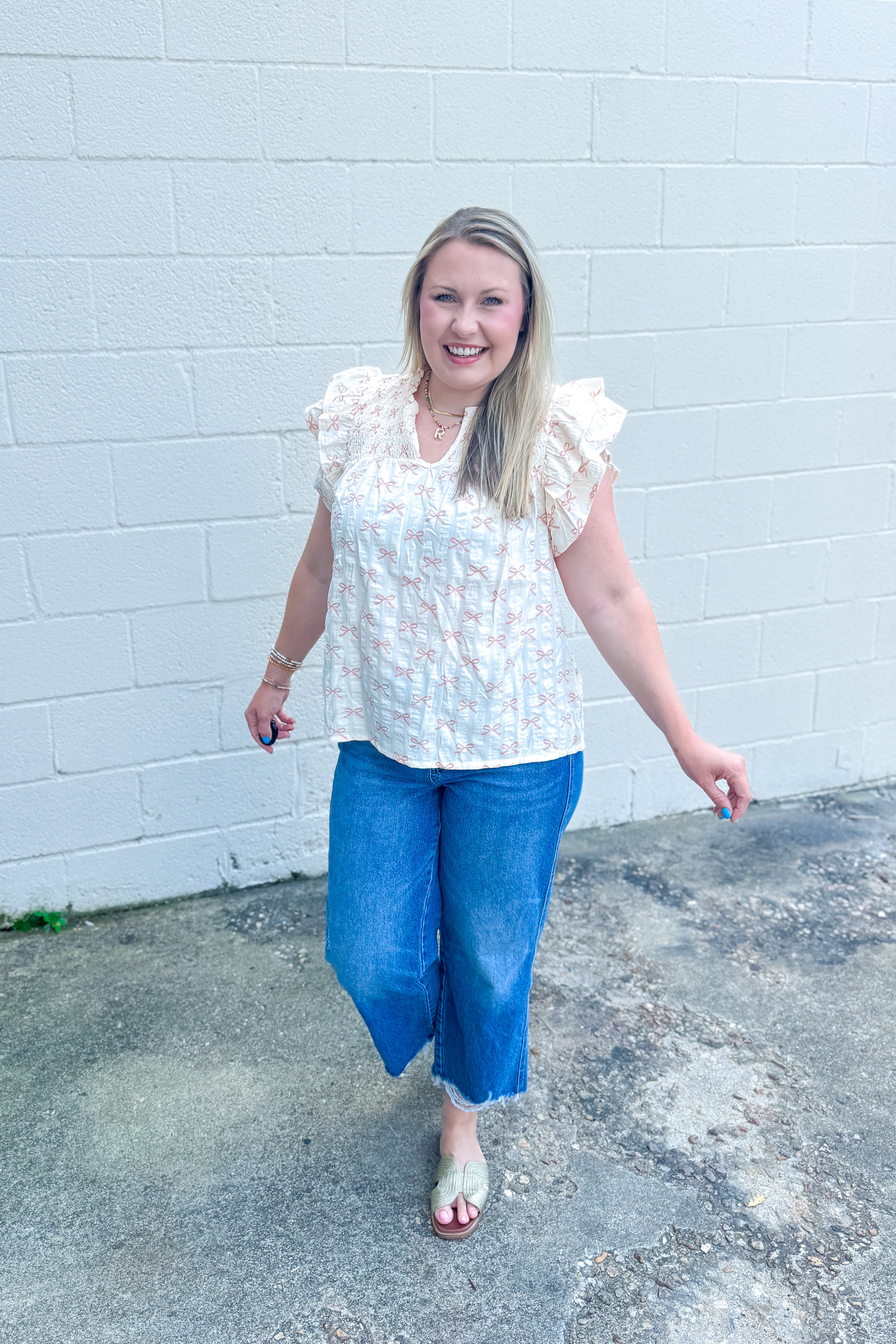 The Bow Belle Top