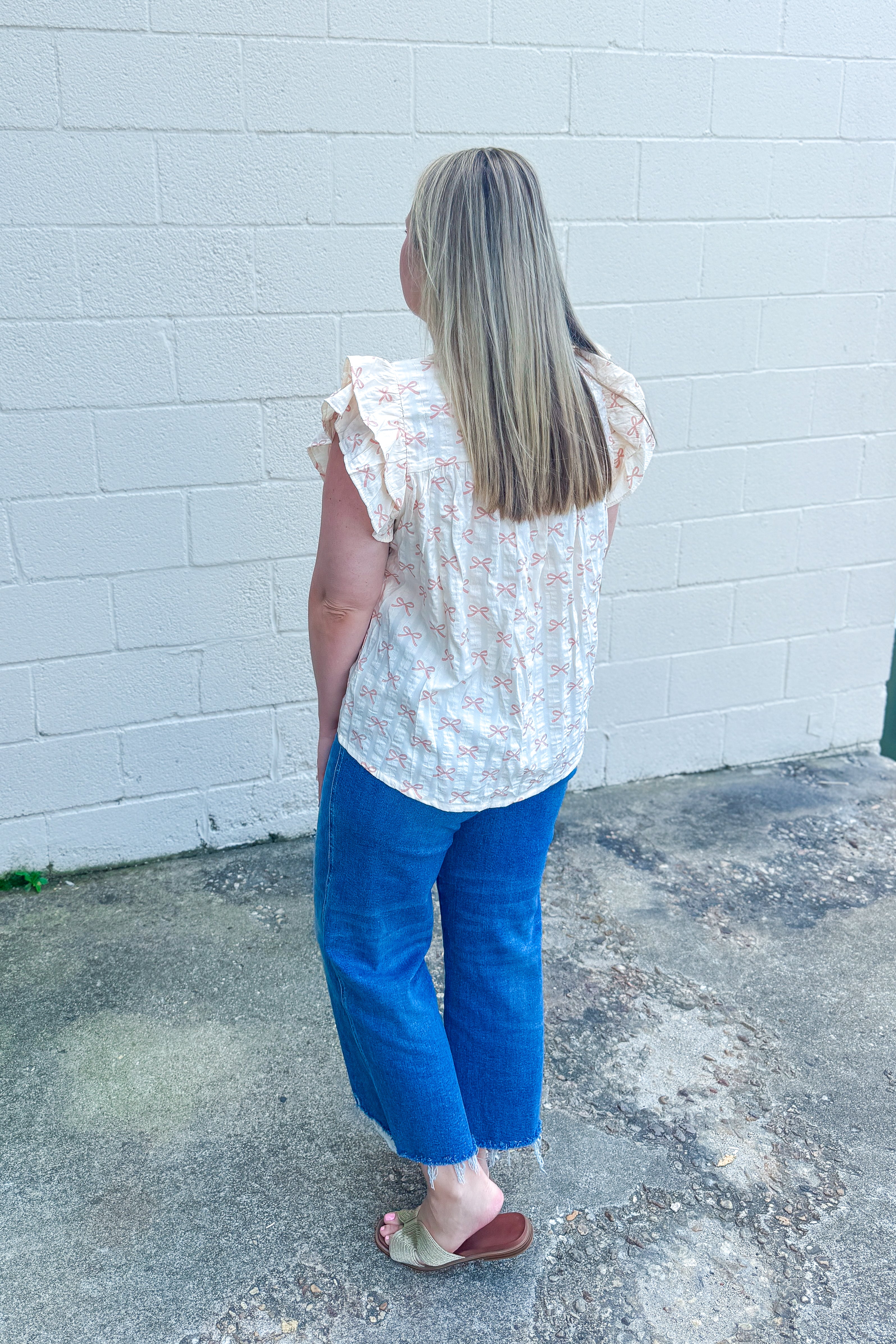 The Bow Belle Top