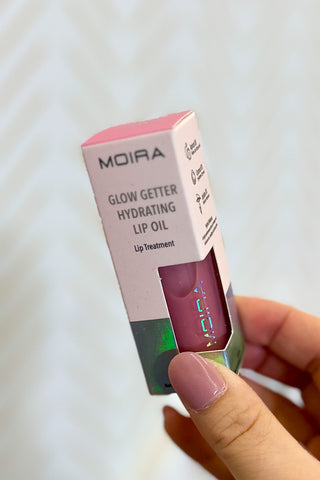 Glow Getter Hydrating Lip Oil, Bubble Pink
