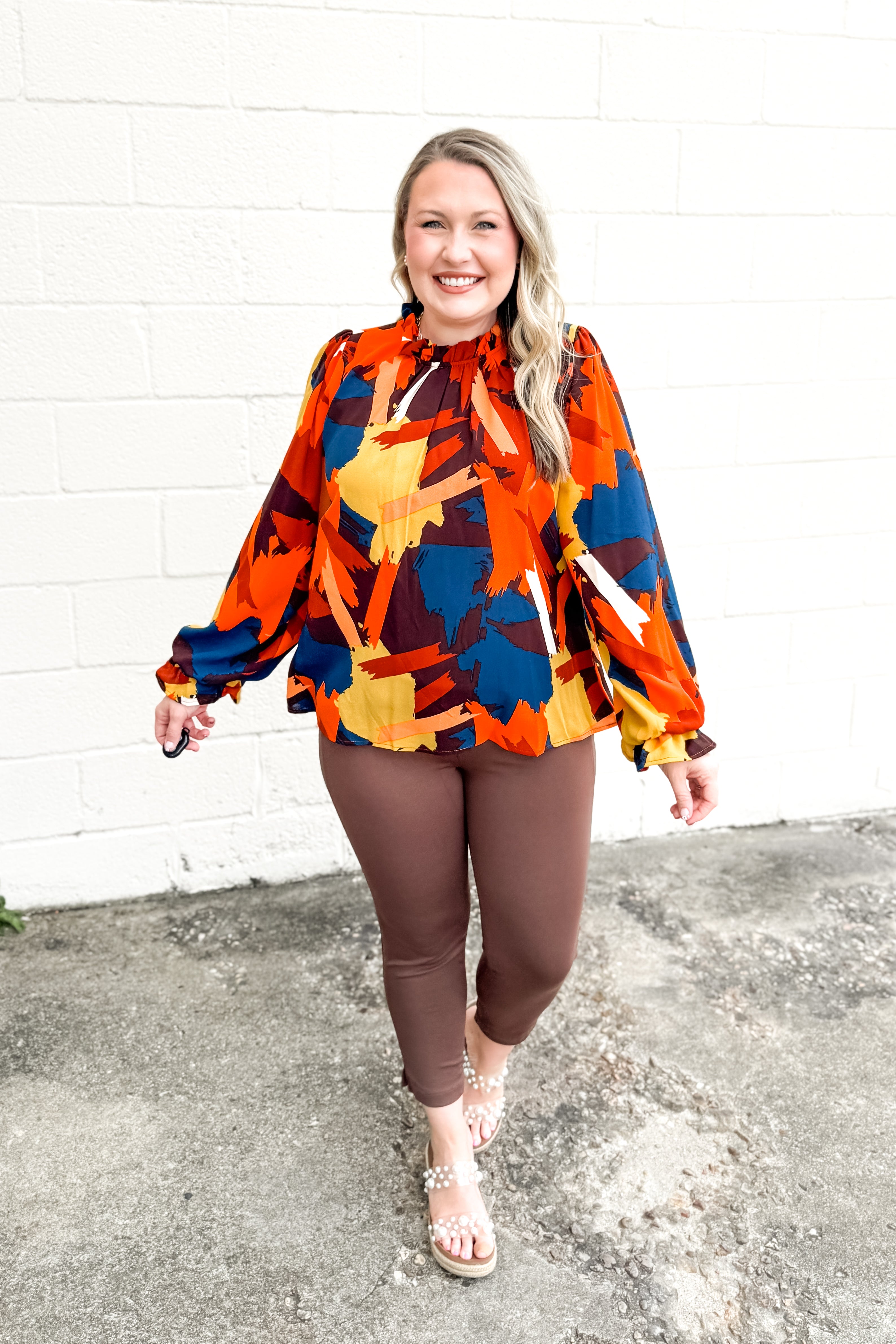 Harvest Hues Top