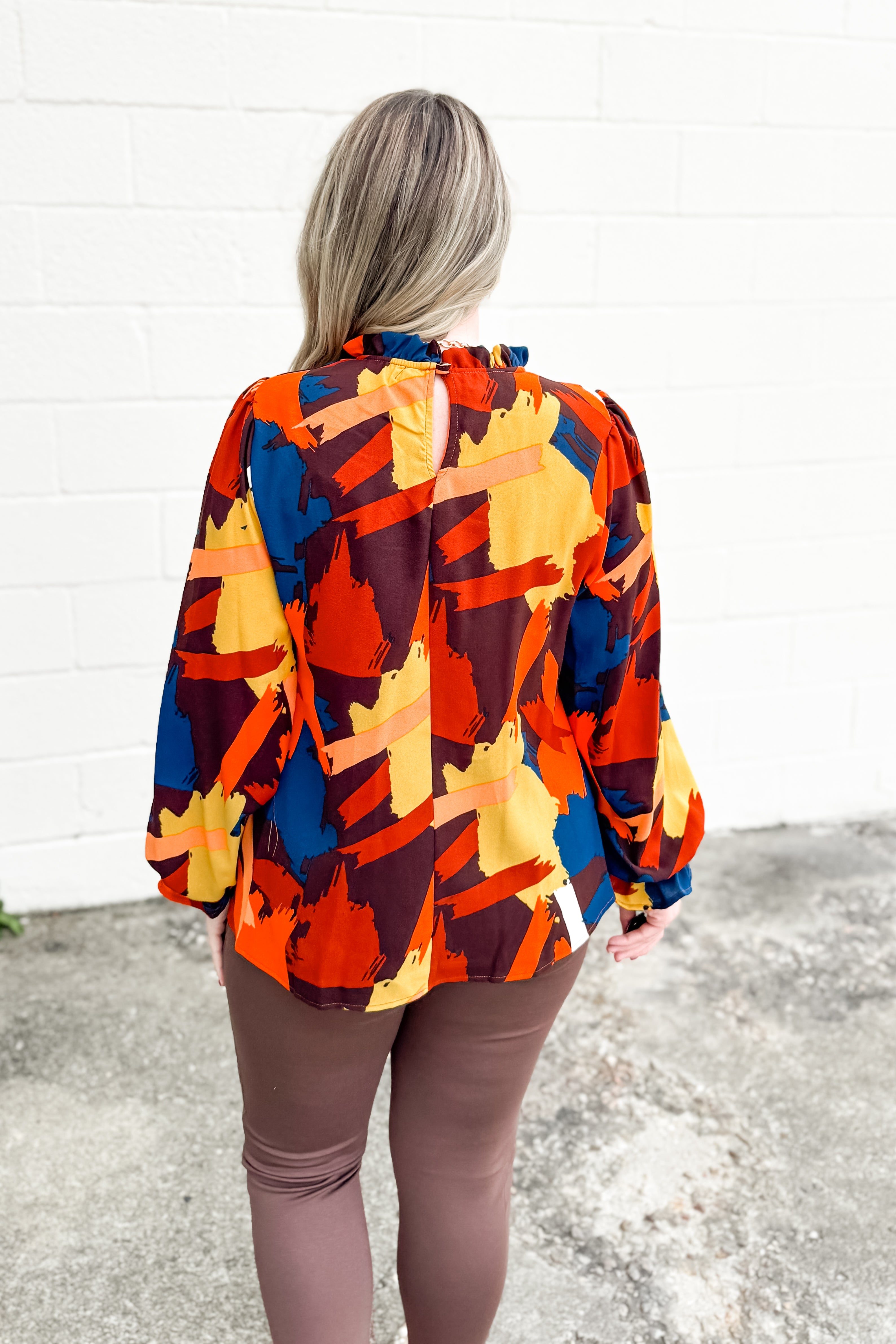 Harvest Hues Top