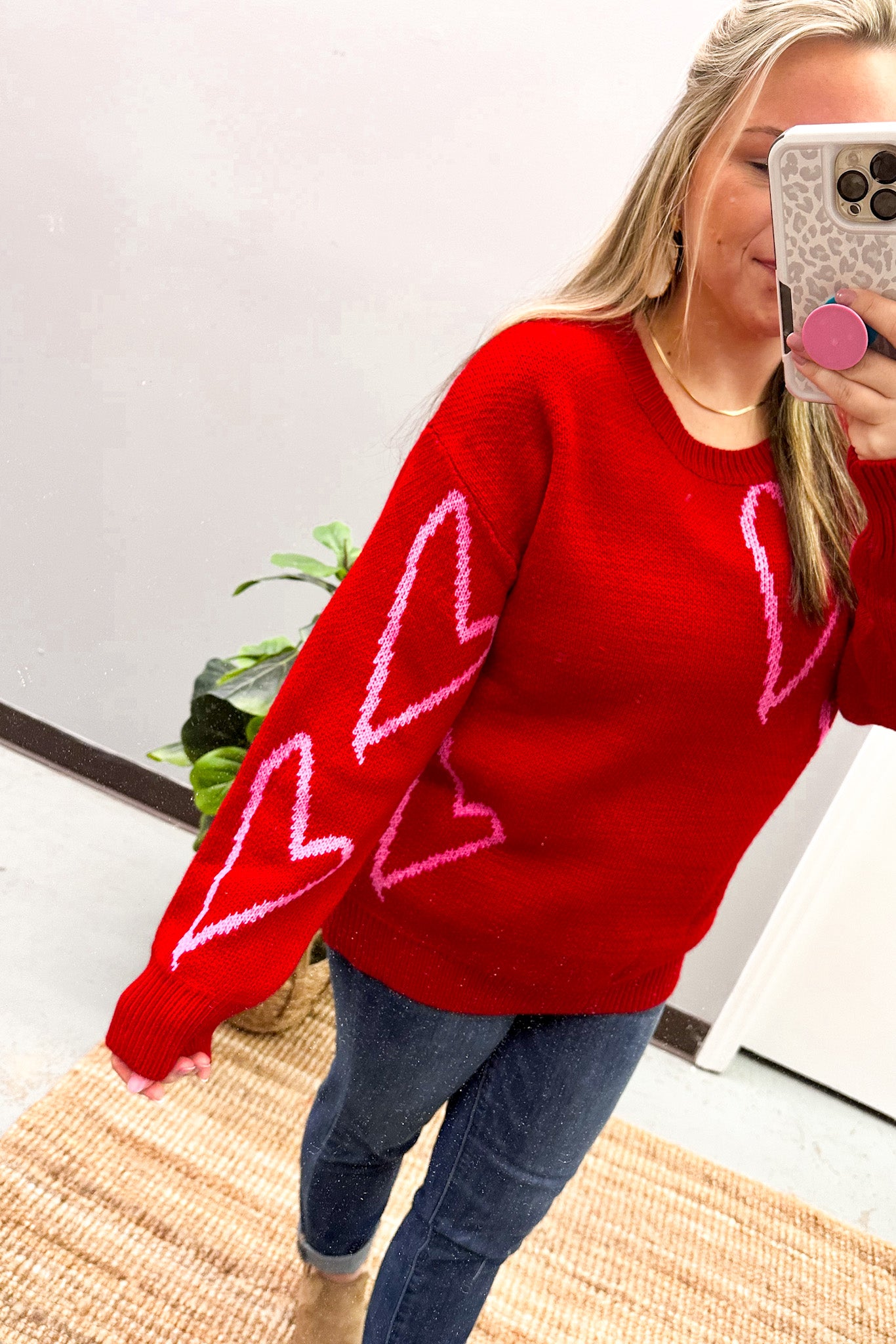 SALE | My Heart Is Yours Sweater