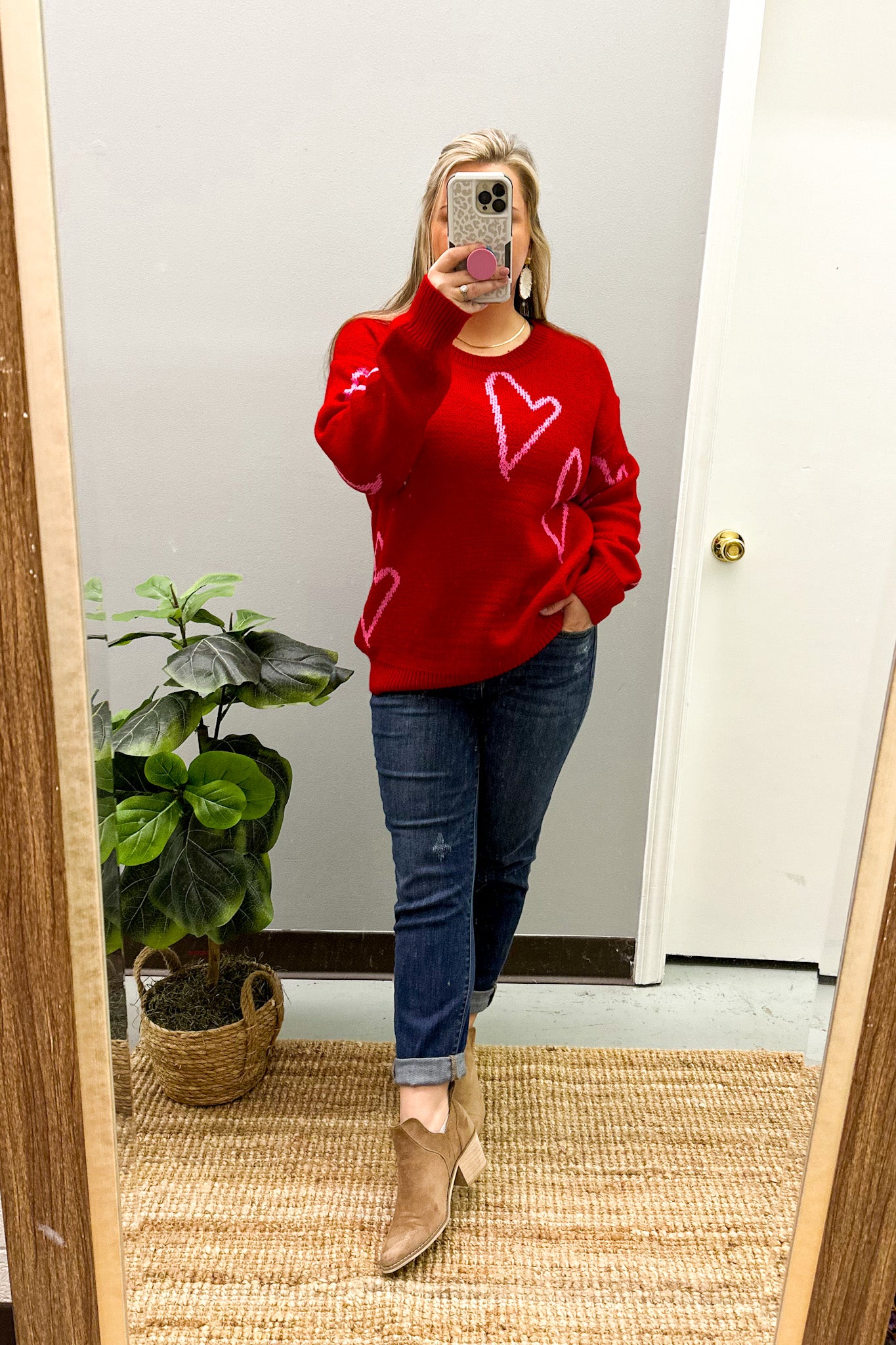 SALE | My Heart Is Yours Sweater