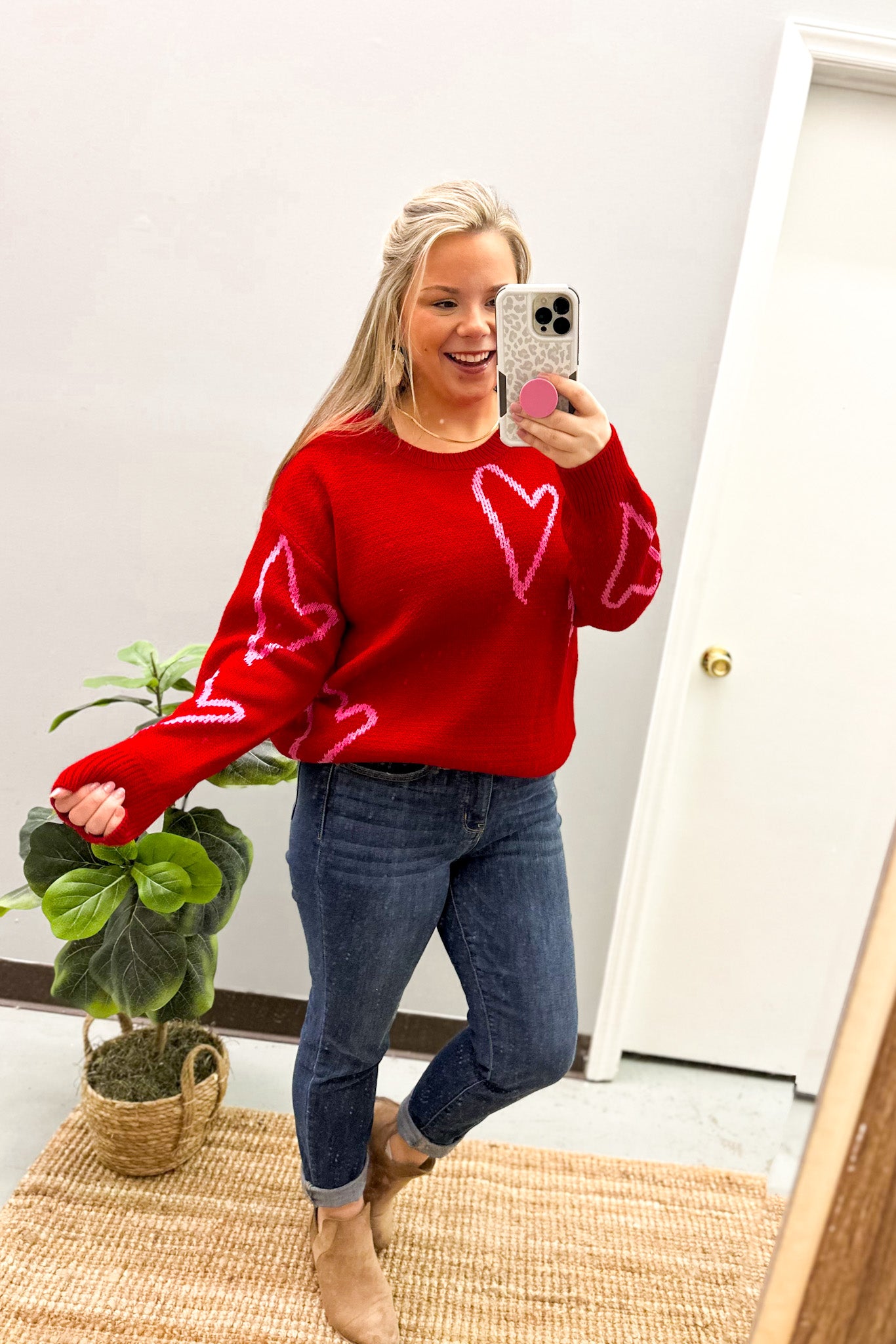 SALE | My Heart Is Yours Sweater