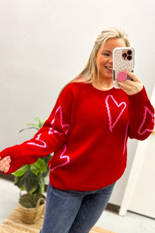 SALE | My Heart Is Yours Sweater