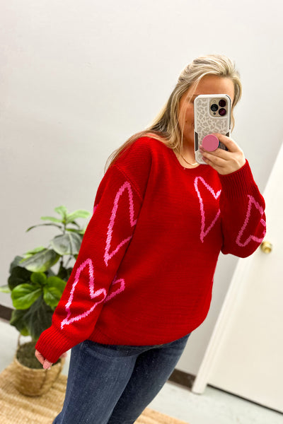 SALE | My Heart Is Yours Sweater