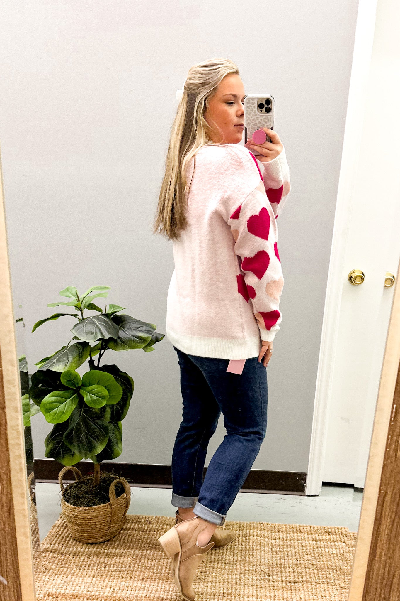 SALE | Oh My Hearts Sweater Top