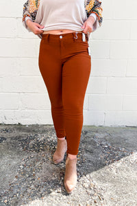 RESTOCK | YMI Hyperstretch Skinny Jeans, Copper
