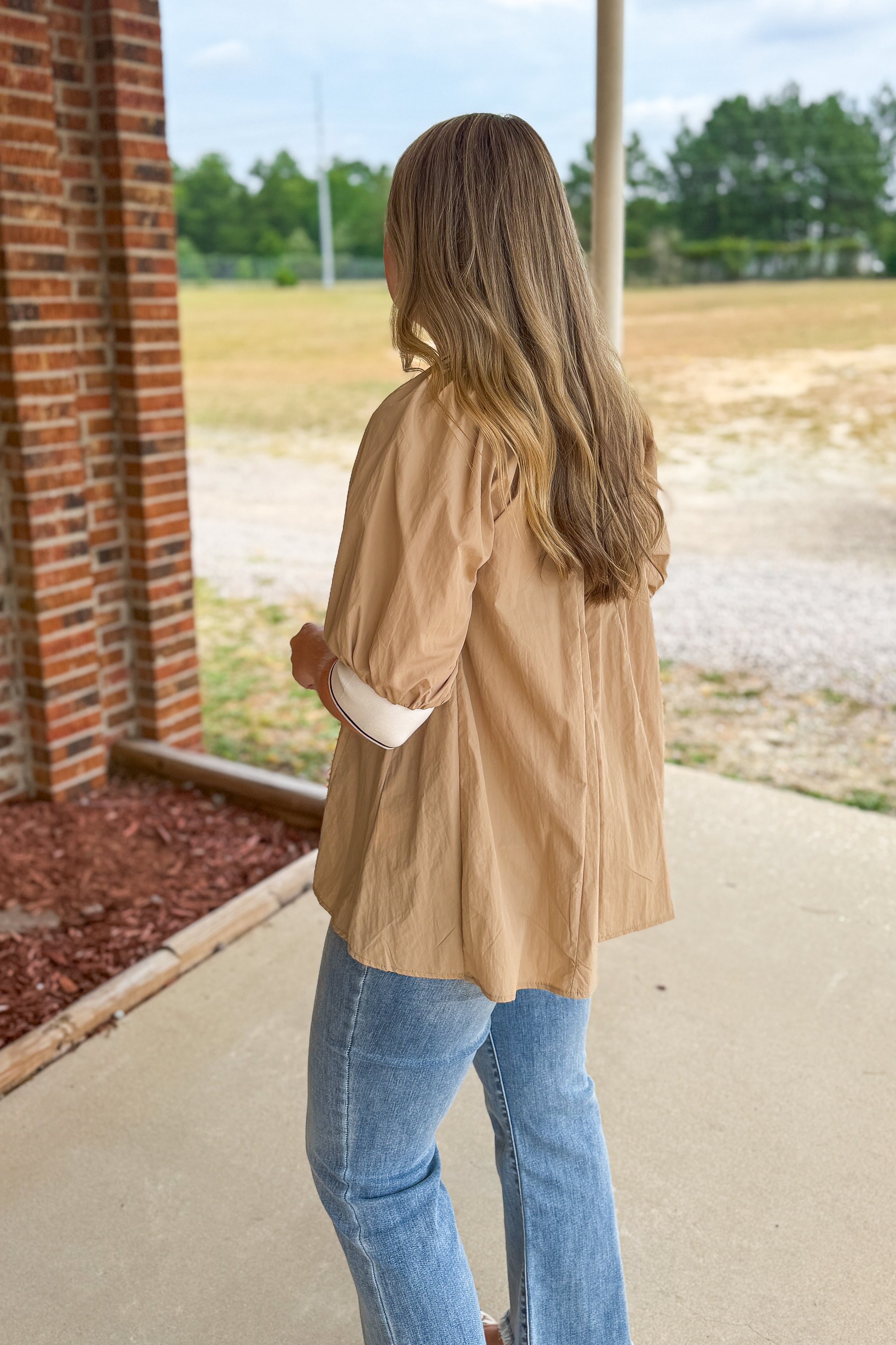 The Hampton Quarter Zip Top