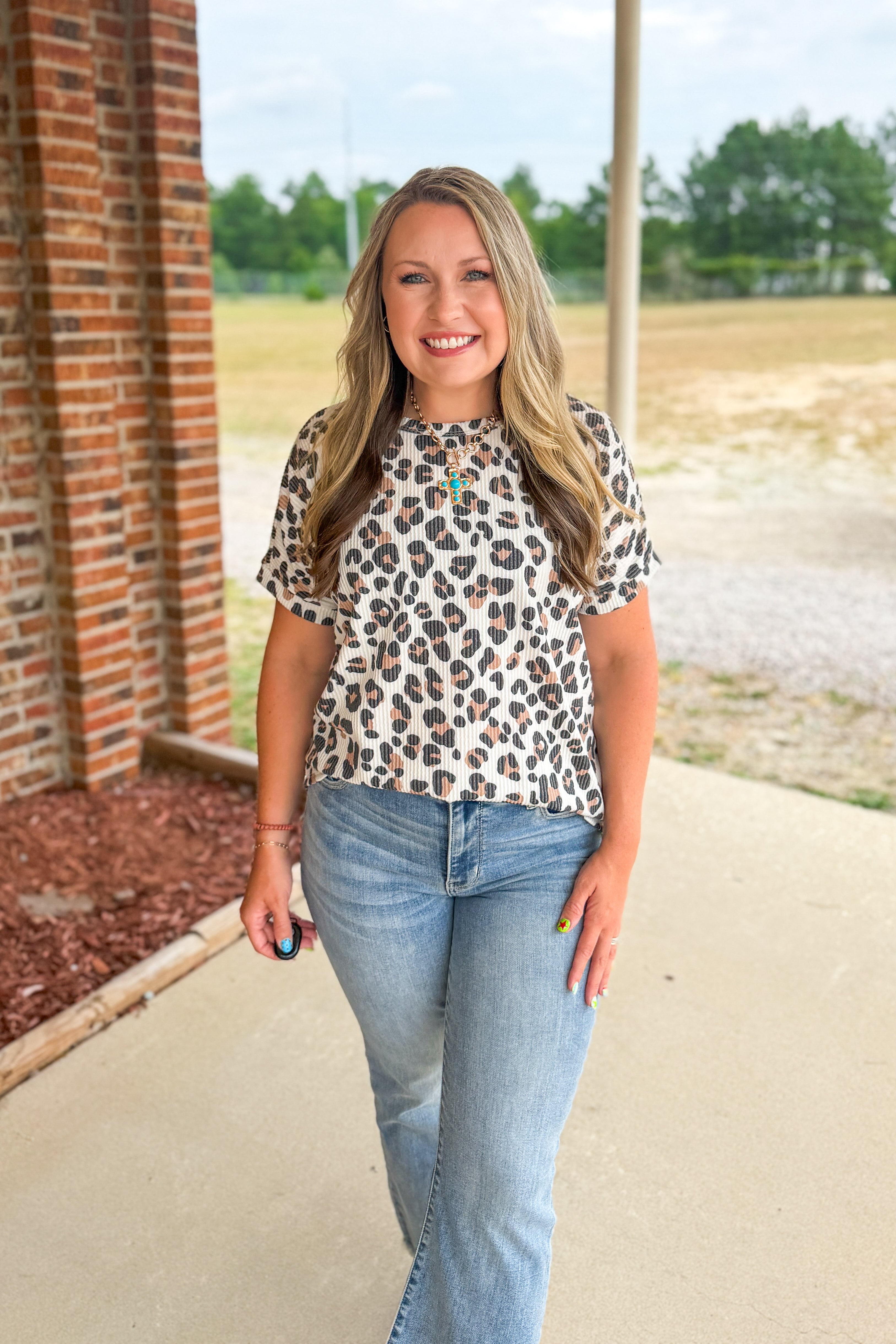 The Untamed Chic Leopard Top