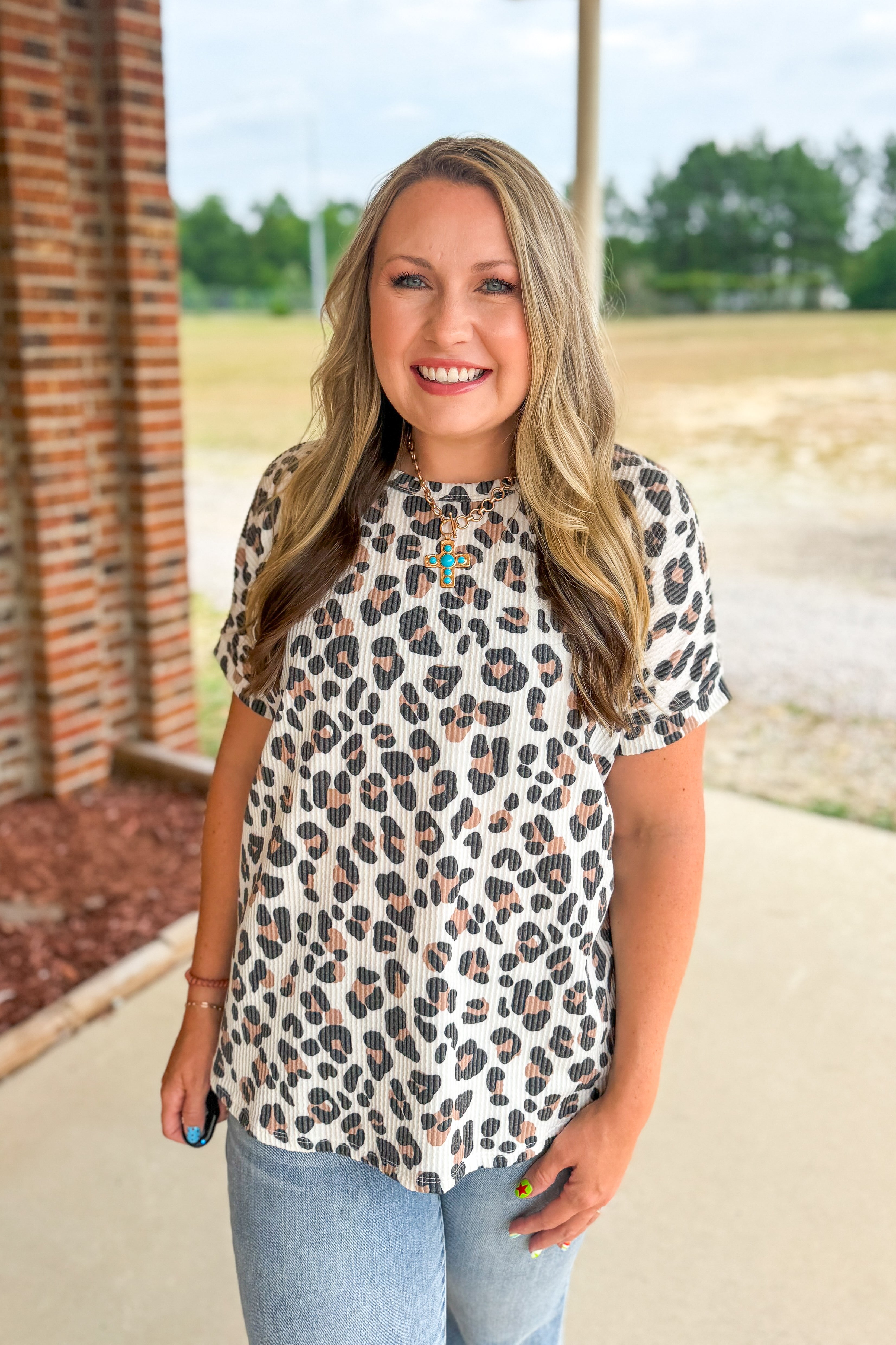 The Untamed Chic Leopard Top