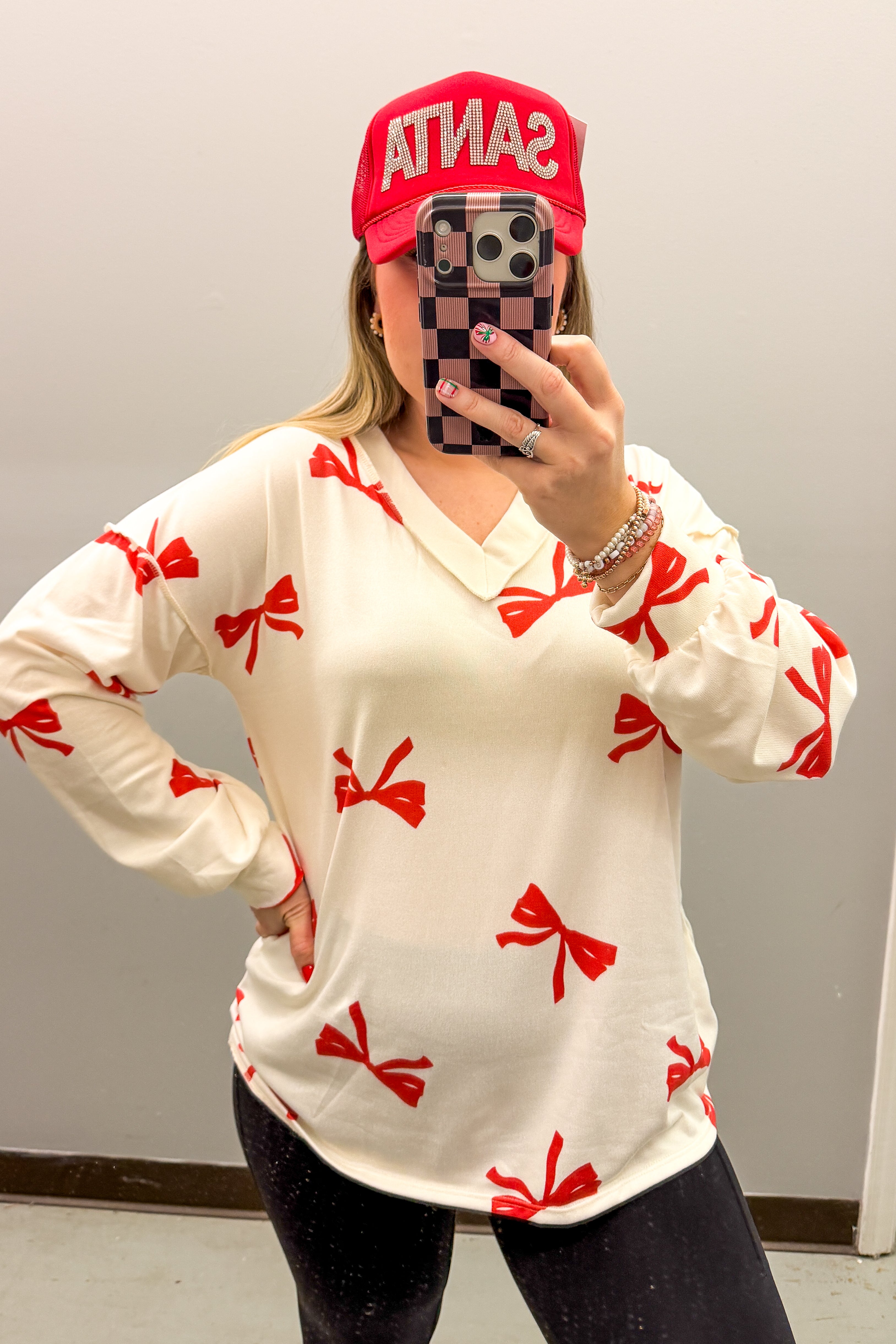 DEAL | The Merry Little Bow Top