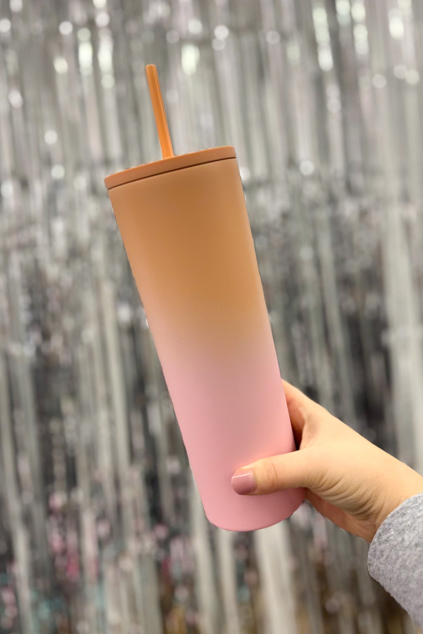 28oz Classic Tumbler, Sweet Peach