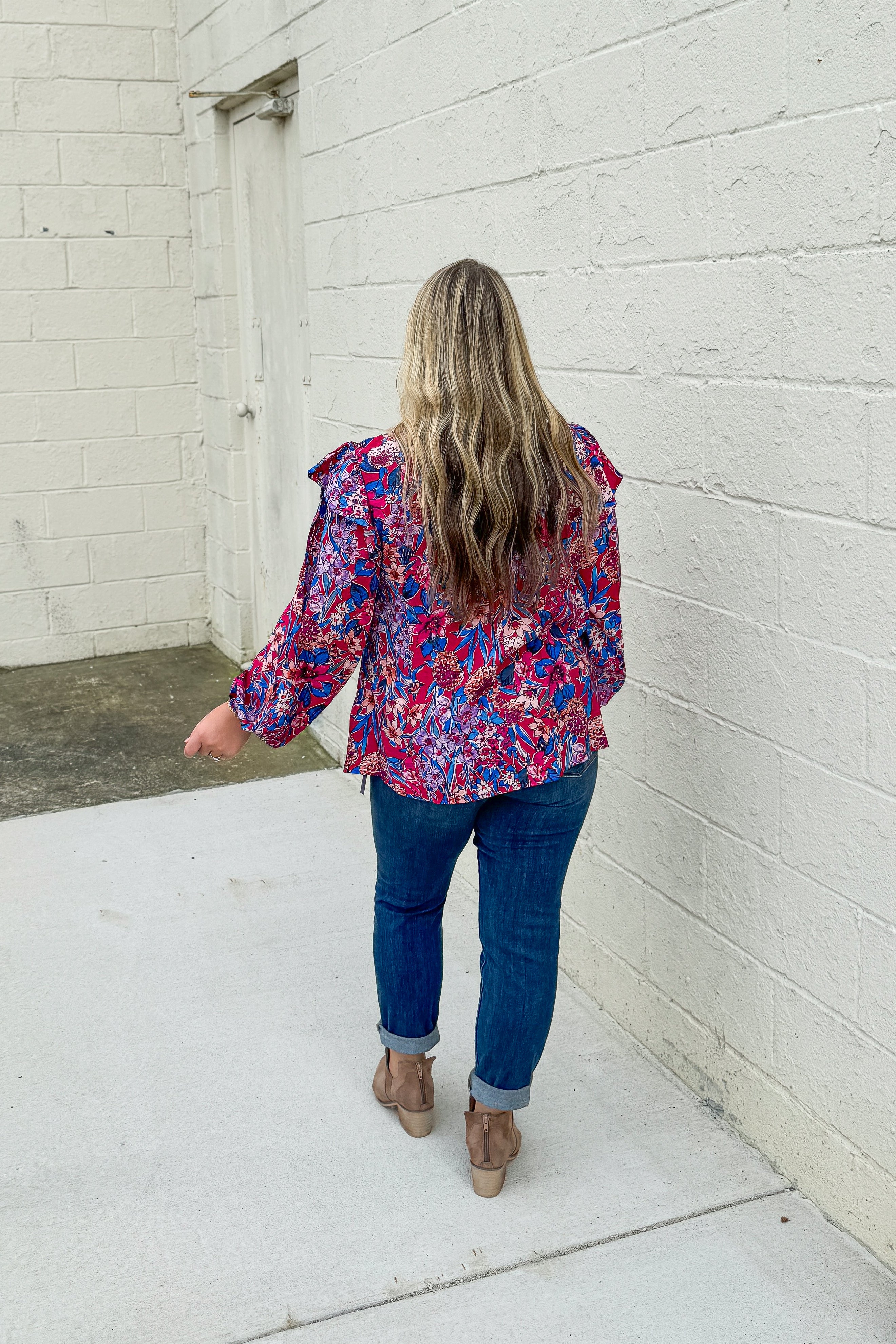 Things Are Looking Up Floral Top