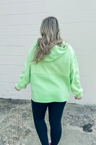 Bundle of Warmth Pullover Top, Mint