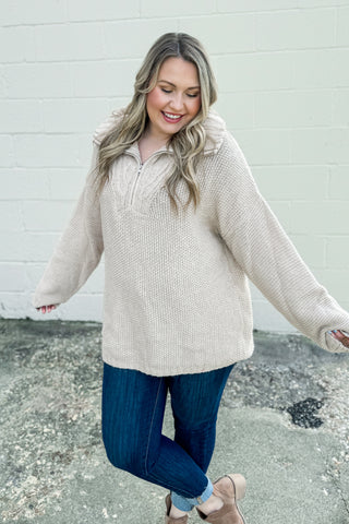 As You Wish Pullover Sweater Top