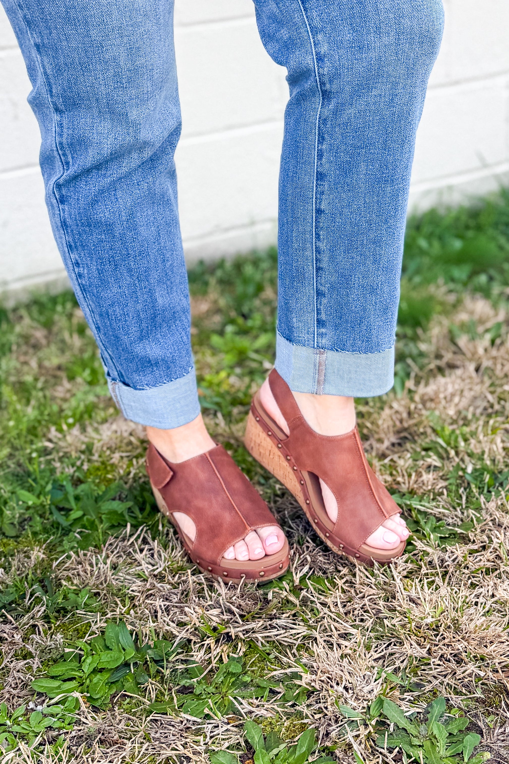 Corkys For Keeps Wedges, Rust
