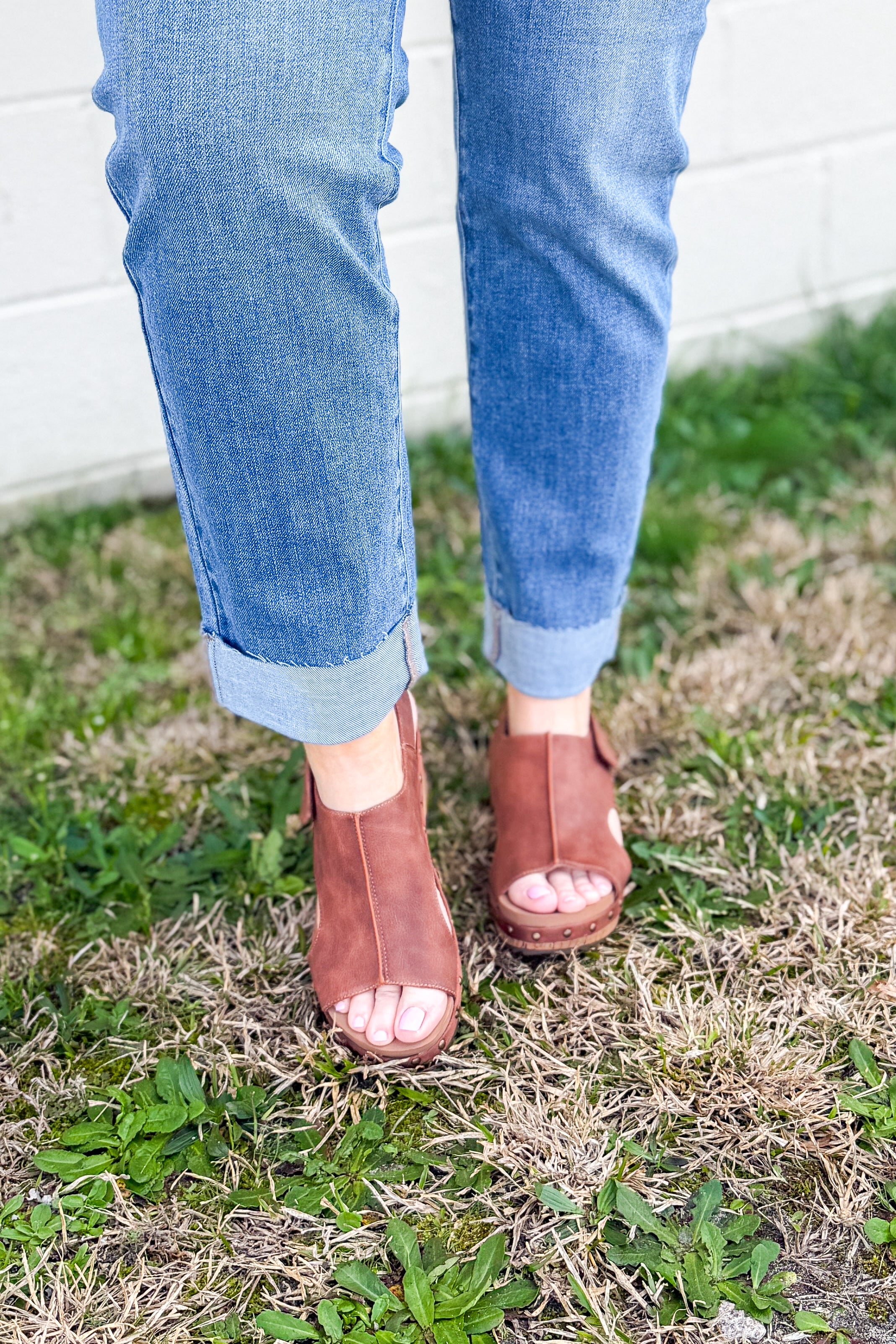 Corkys For Keeps Wedges, Rust