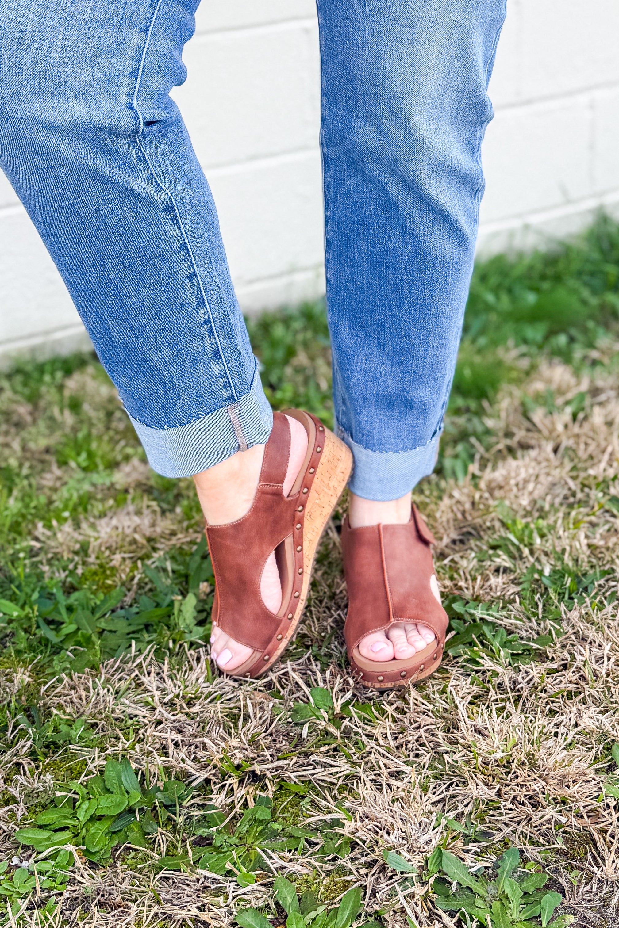 Corkys For Keeps Wedges, Rust