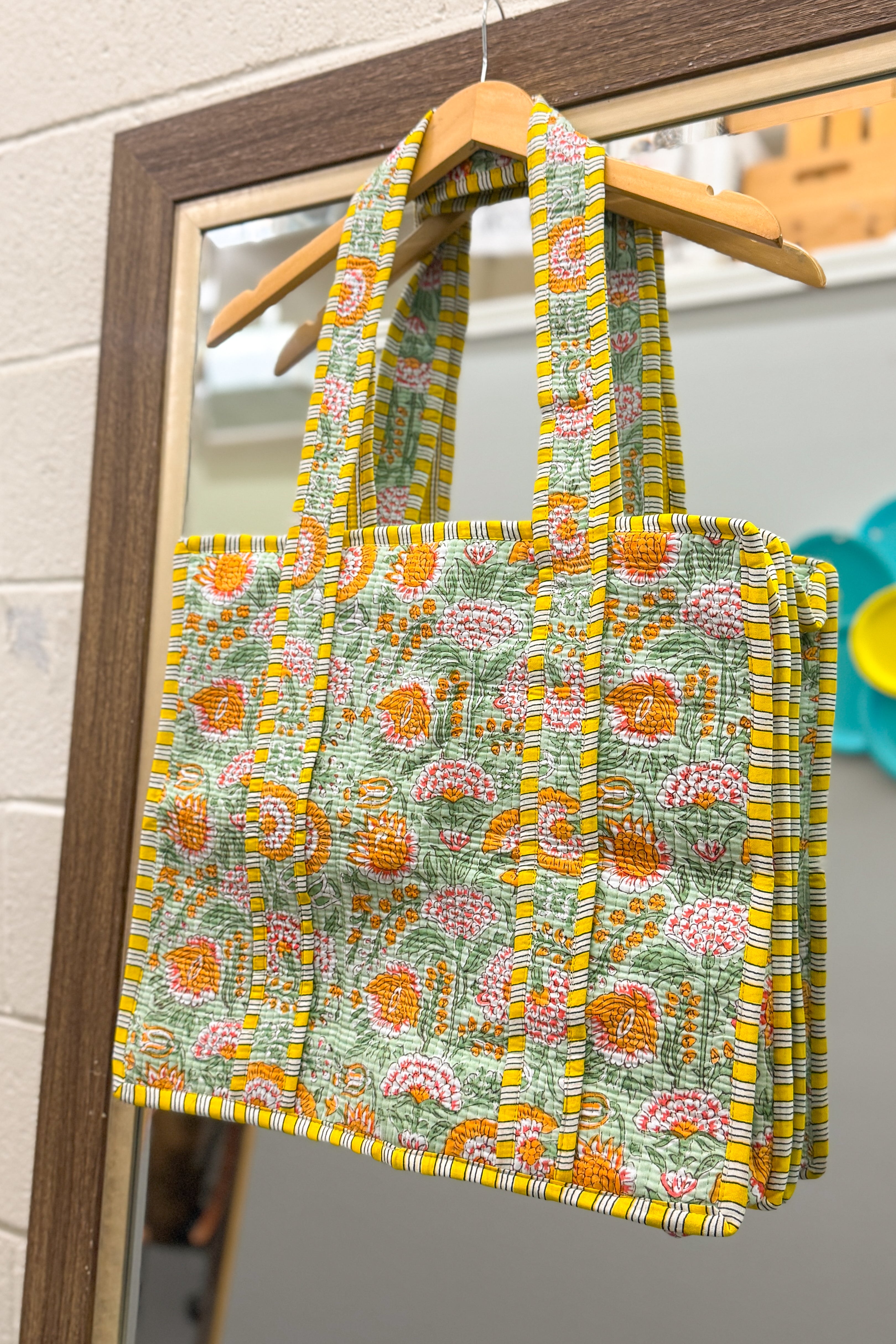 Meadow Floral Tote Bag
