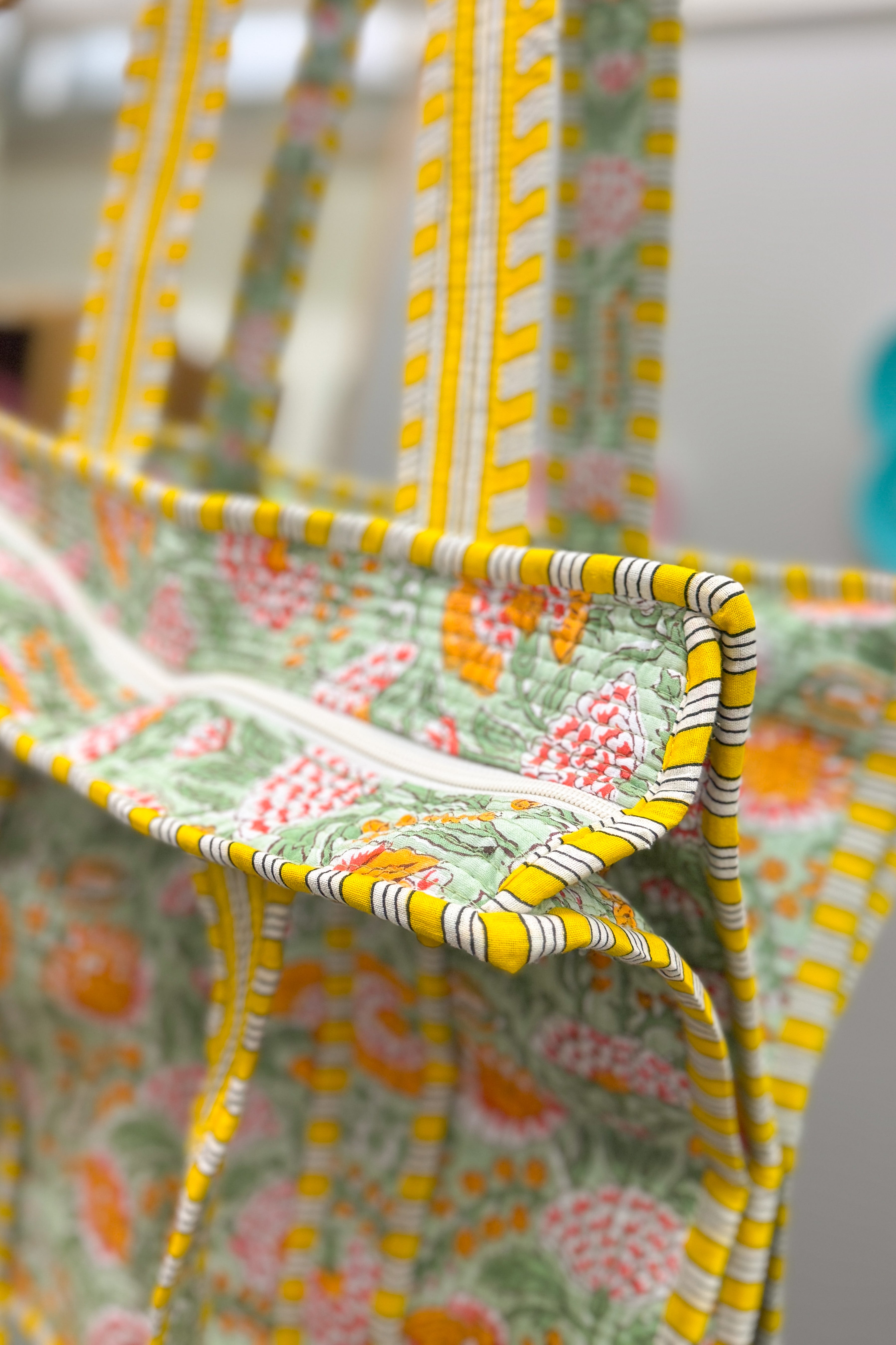 Meadow Floral Tote Bag