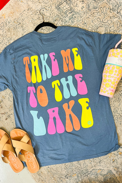 Take Me To The Lake Graphic T-Shirt