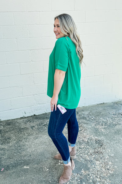 All You Need Airflow Top, Kelly Green