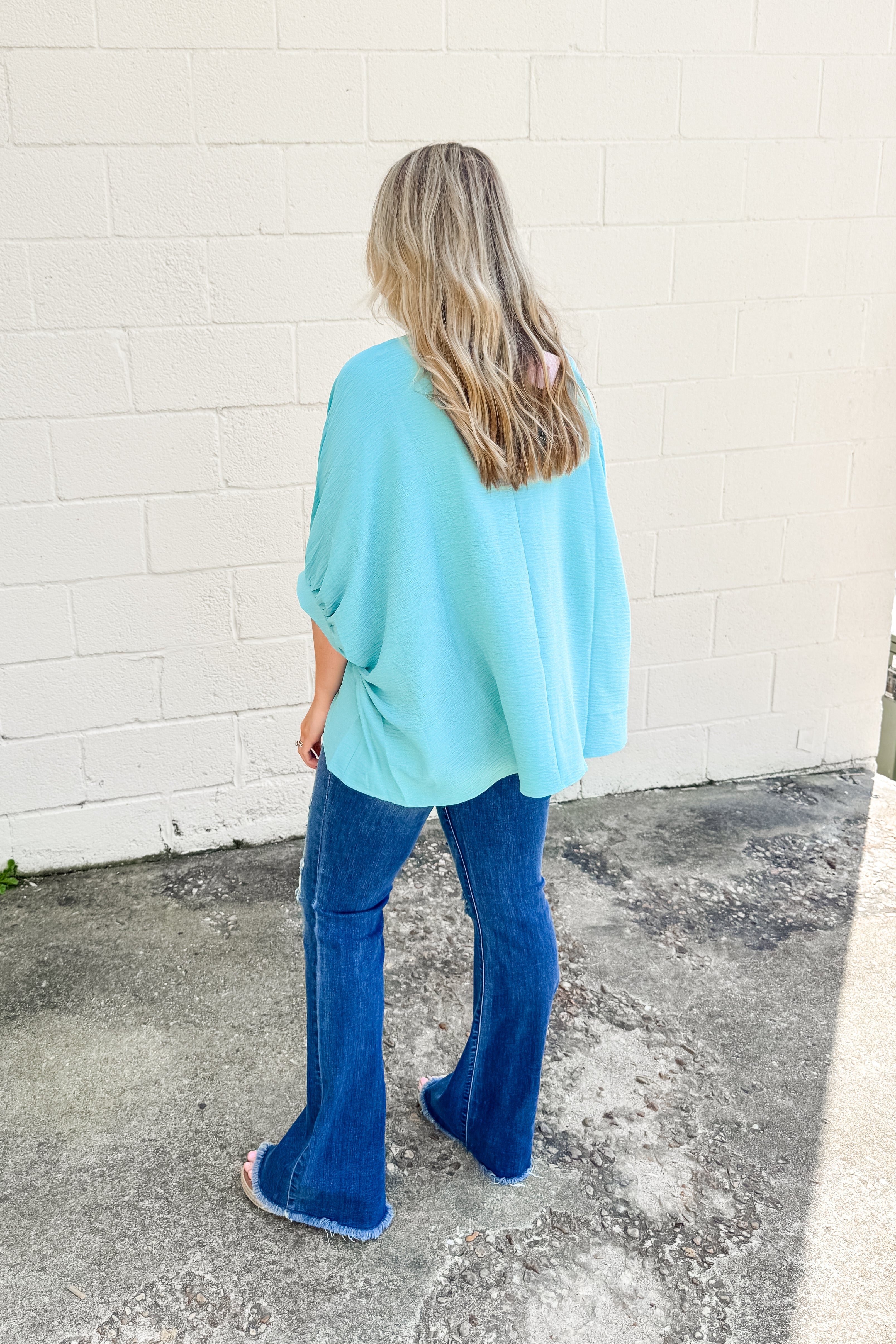 RESTOCK | I Remember Everything Top, Dusty Teal