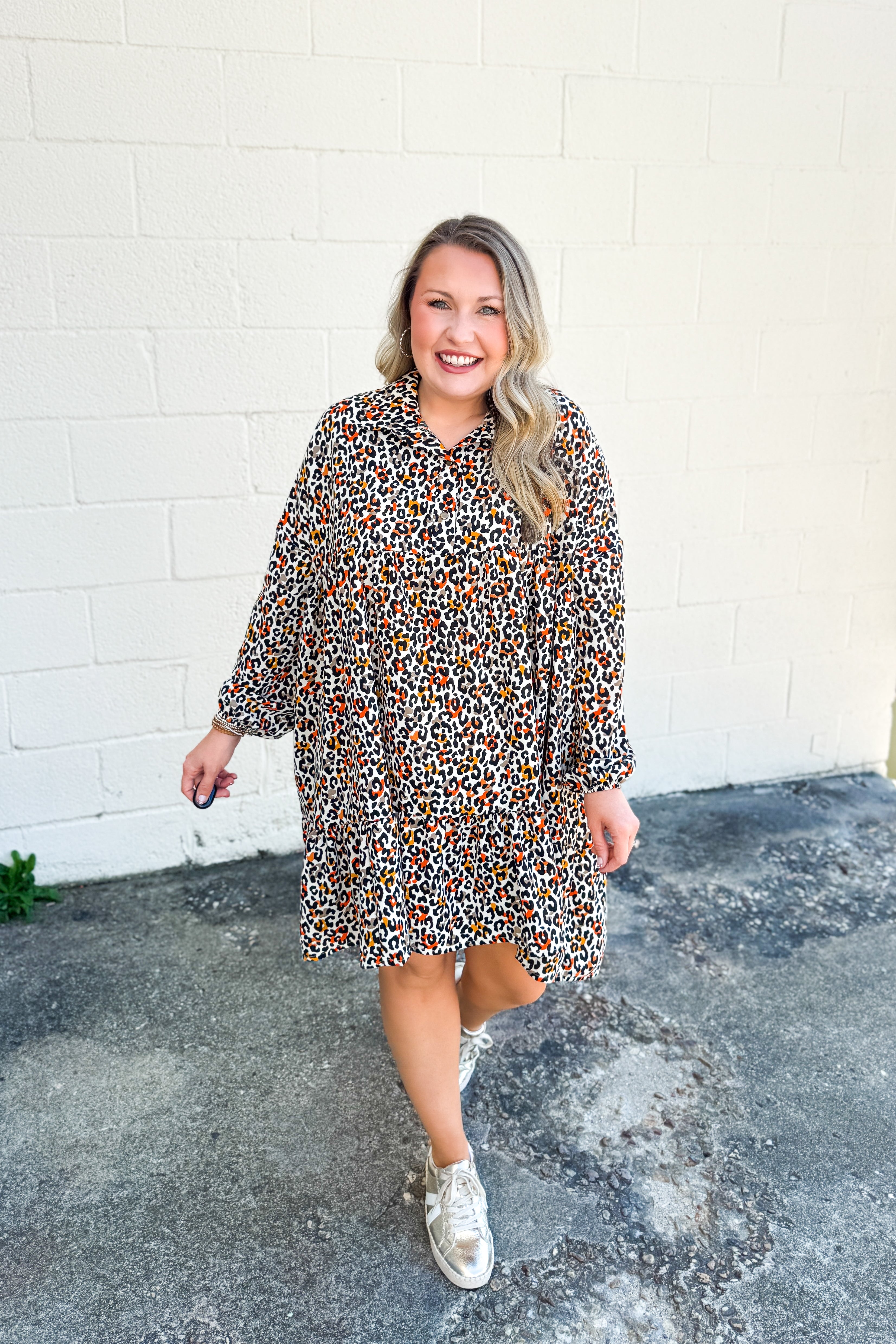 Wildfire Leopard Dress